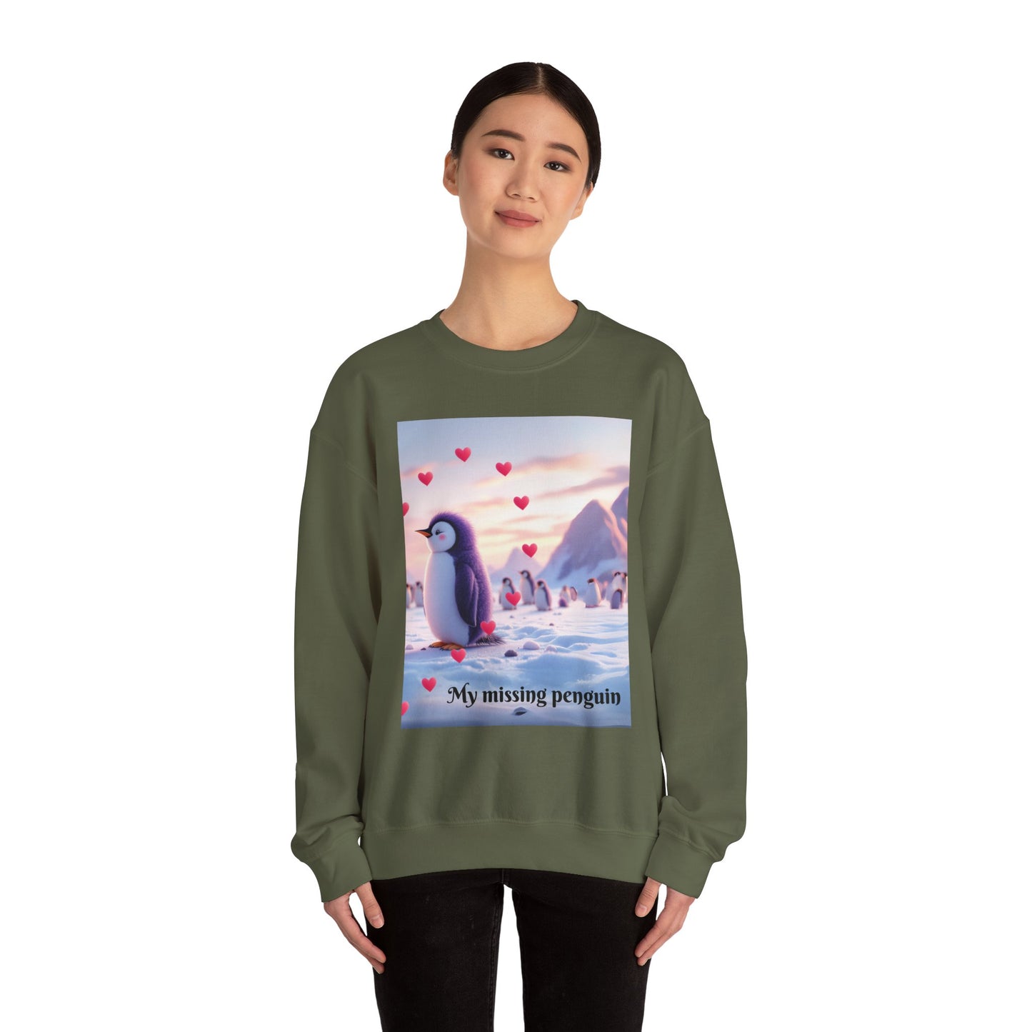 My Missing Penguin Valentine's Sweatshirt - Couples Edition (Part 1)