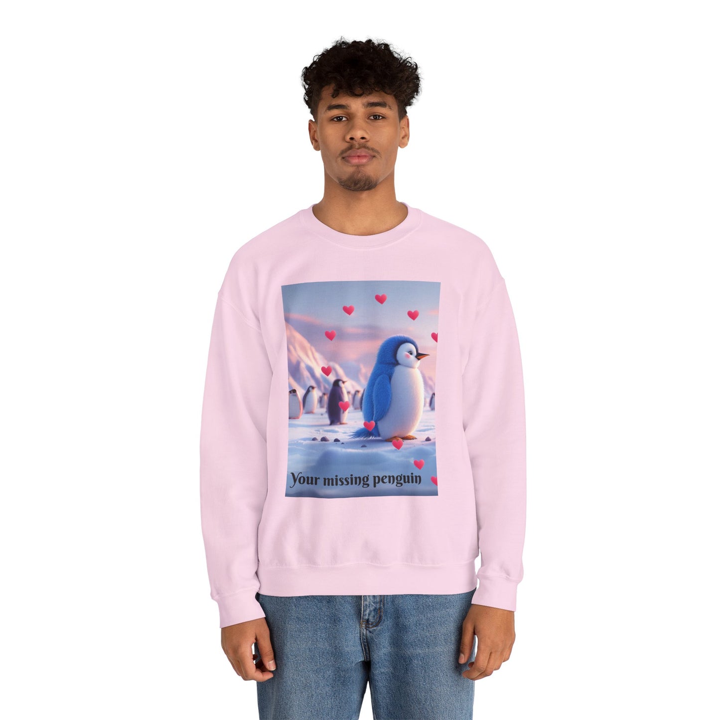 Your Missing Penguin Valentine's Sweatshirt - Couples Edition (Part 2)