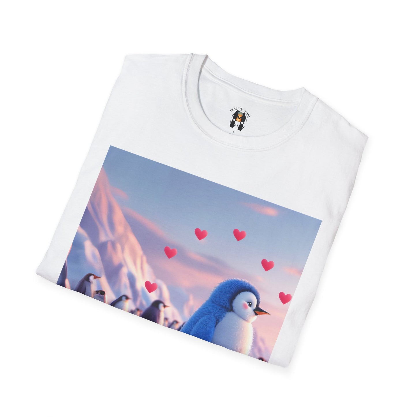 Your Missing Penguin Valentine's T-shirt - Couples Edition (Part 2)