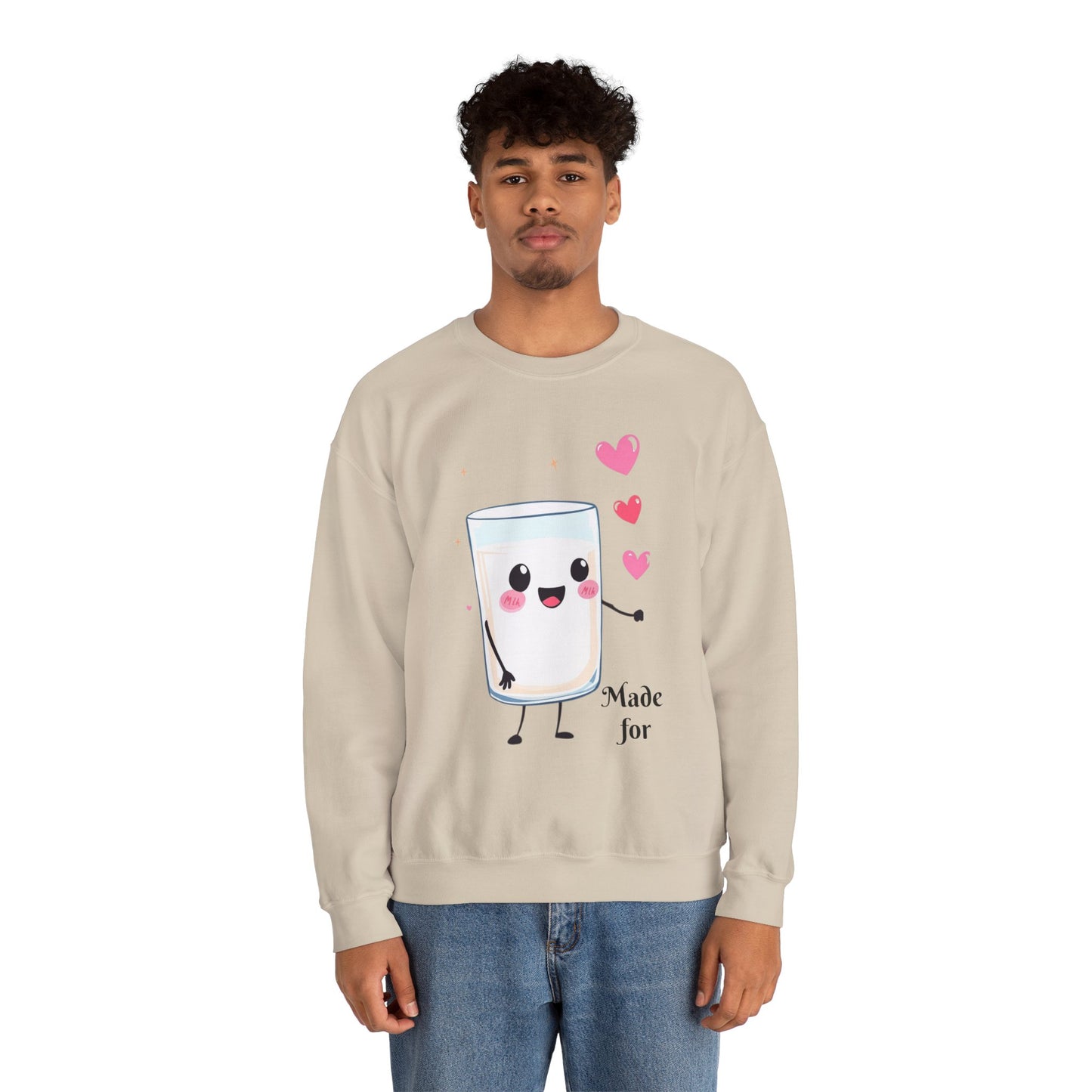 Milk Sweatshirt – Cookie and Milk Valentine Sweatshir - Couples Edition (Part 1)