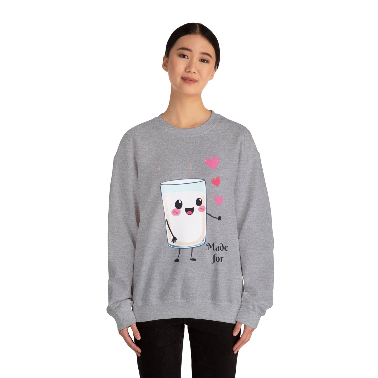 Milk Sweatshirt – Cookie and Milk Valentine Sweatshir - Couples Edition (Part 1)