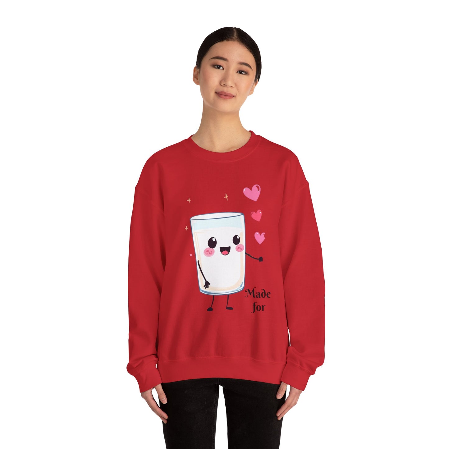 Milk Sweatshirt – Cookie and Milk Valentine Sweatshir - Couples Edition (Part 1)