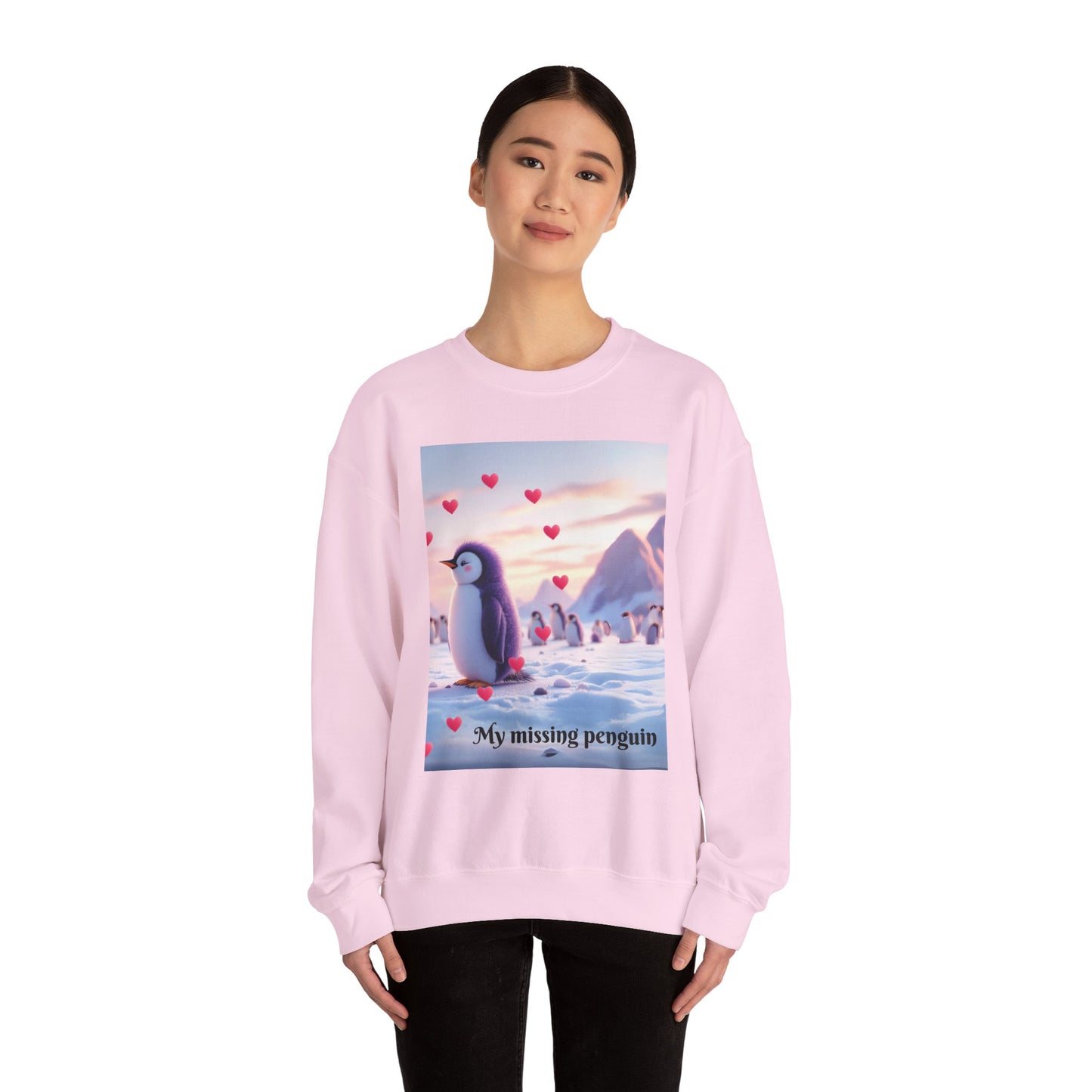 My Missing Penguin Valentine's Sweatshirt - Couples Edition (Part 1)