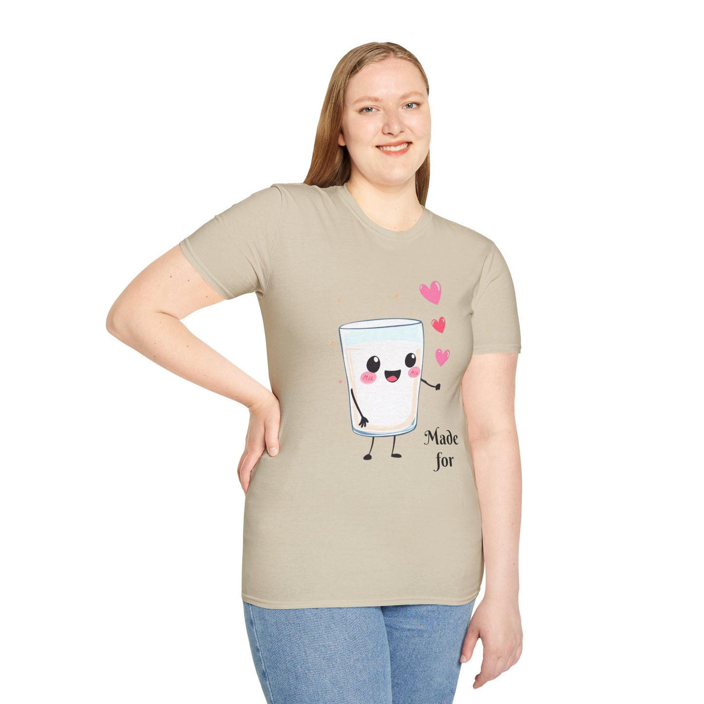 Milk t-shirt – Cookie and Milk Valentine Sweatshir - Couples Edition (Part 1)