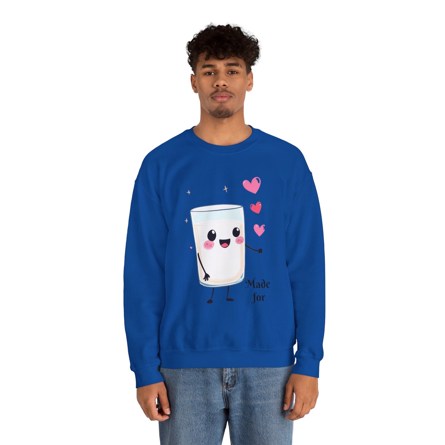 Milk Sweatshirt – Cookie and Milk Valentine Sweatshir - Couples Edition (Part 1)