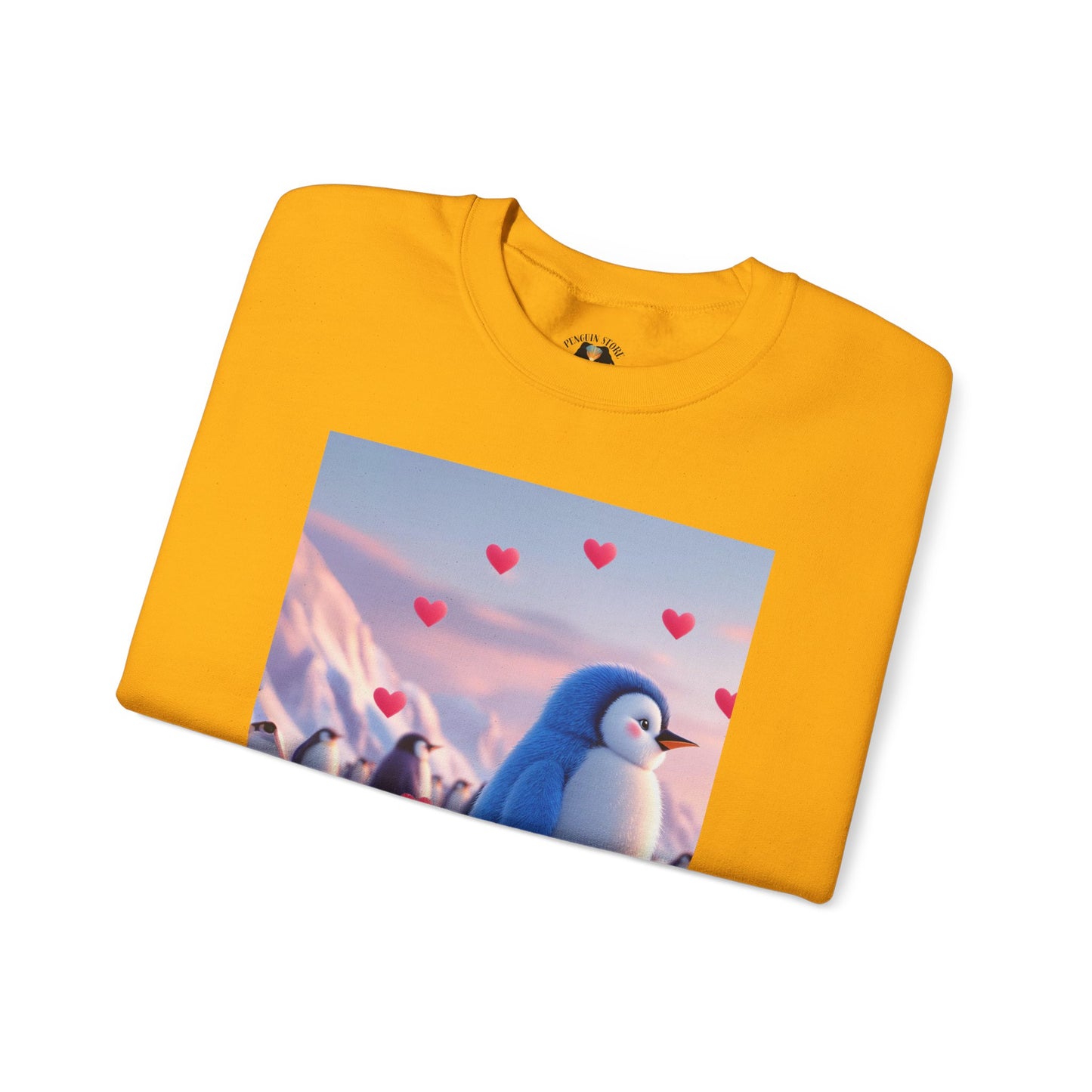 Your Missing Penguin Valentine's Sweatshirt - Couples Edition (Part 2)