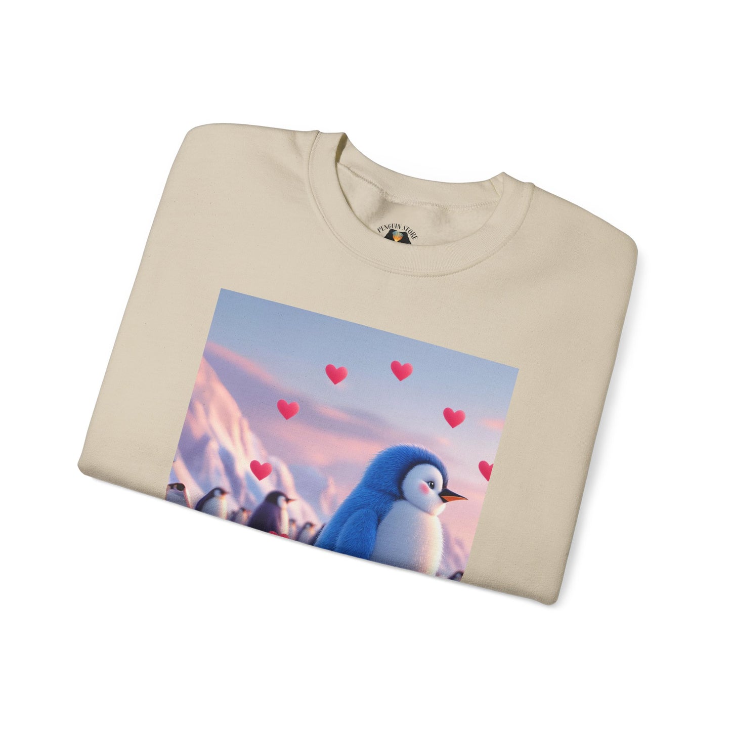 Your Missing Penguin Valentine's Sweatshirt - Couples Edition (Part 2)