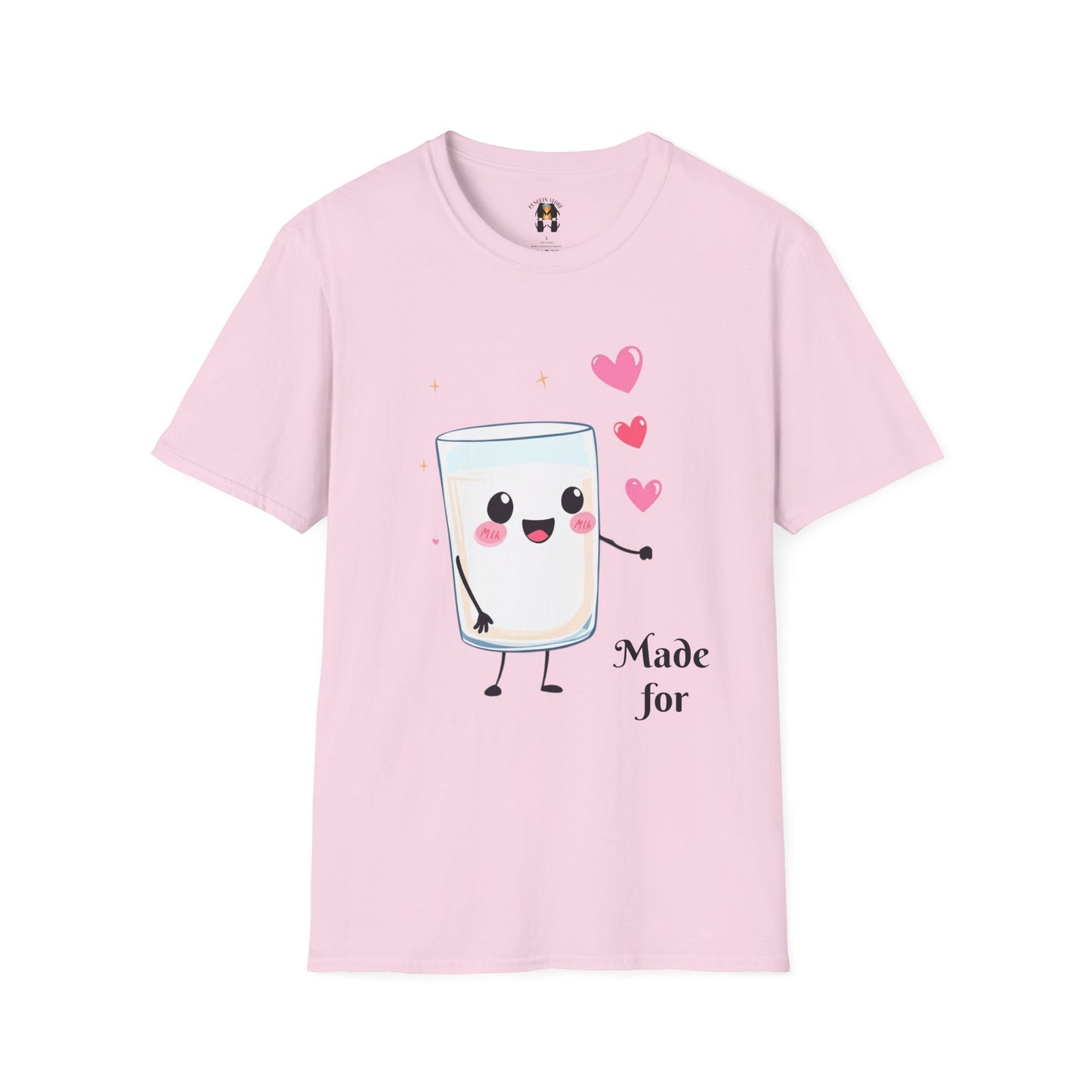 Milk t-shirt – Cookie and Milk Valentine Sweatshir - Couples Edition (Part 1)