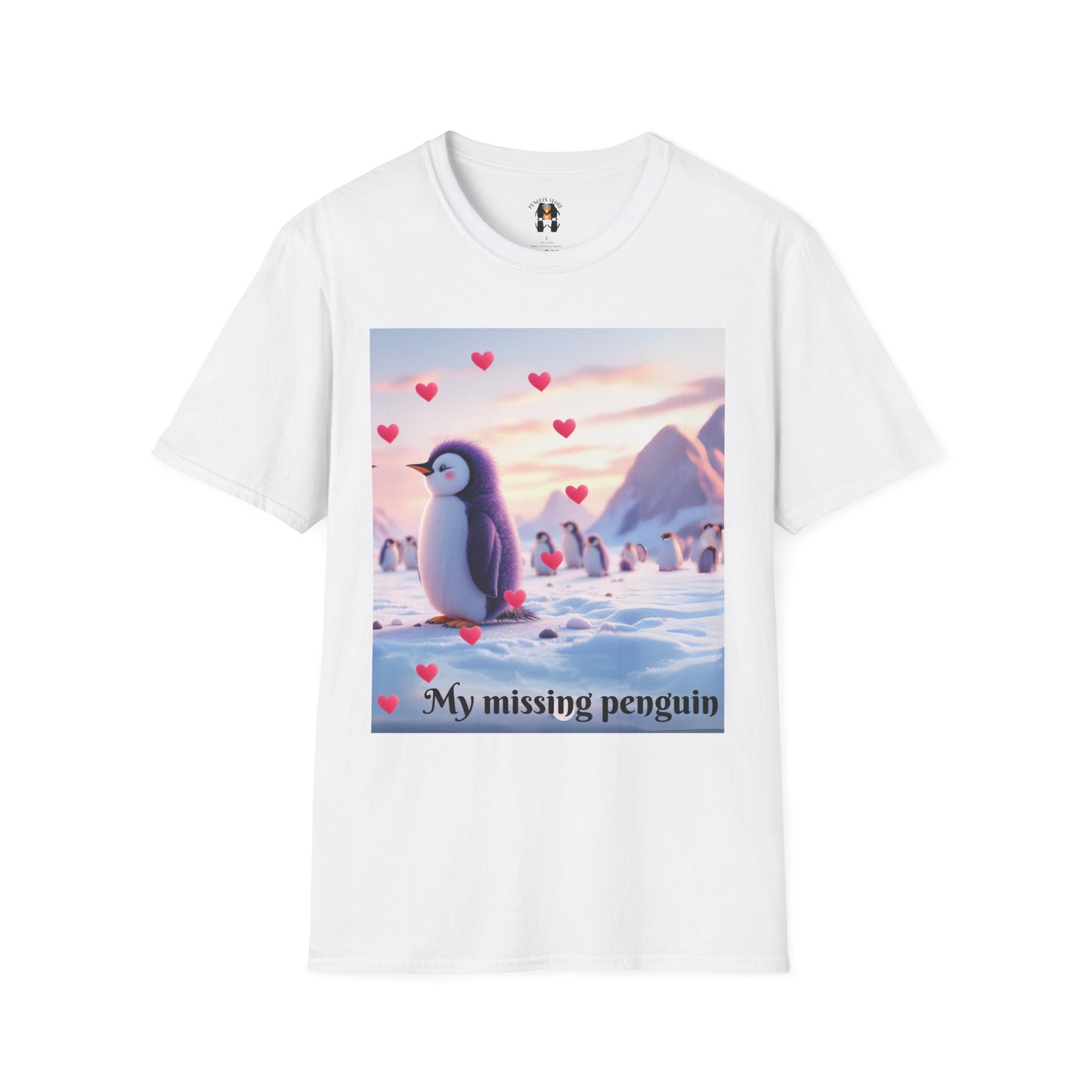 My Missing Penguin Valentine's T-shirt - Couples Edition (Part 1)