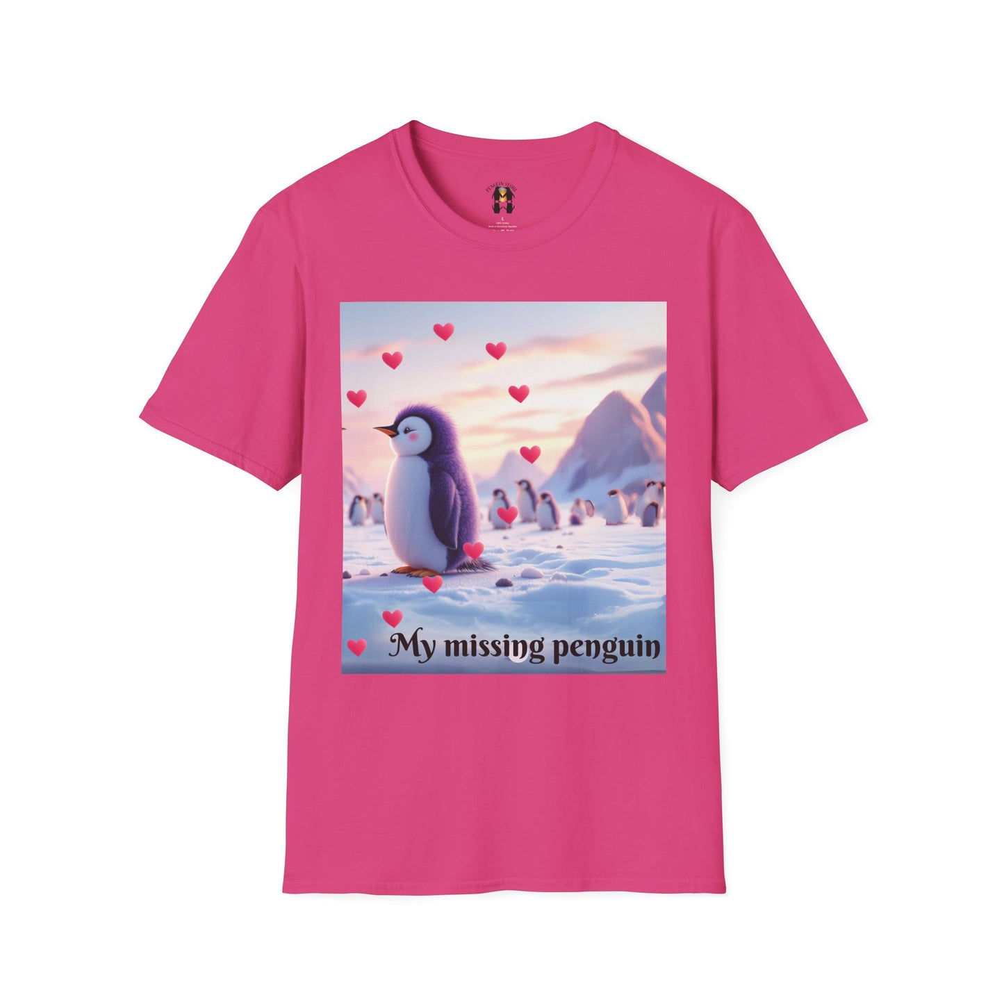 My Missing Penguin Valentine's T-shirt - Couples Edition (Part 1)