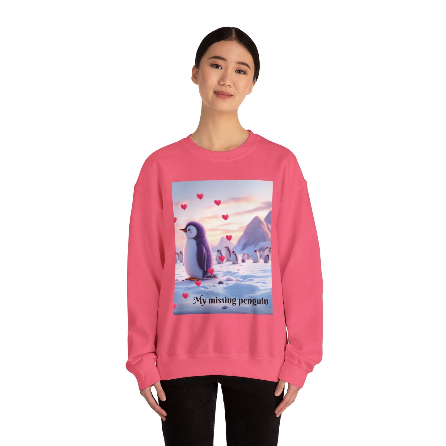 My Missing Penguin Valentine's Sweatshirt - Couples Edition (Part 1)