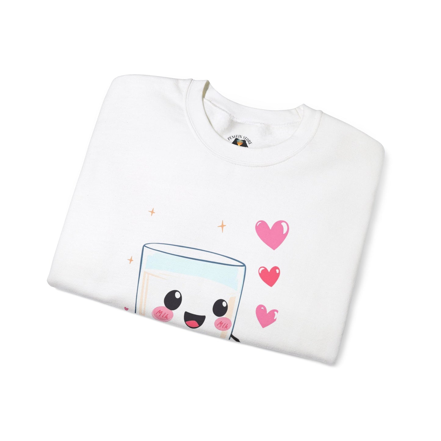 Milk Sweatshirt – Cookie and Milk Valentine Sweatshir - Couples Edition (Part 1)