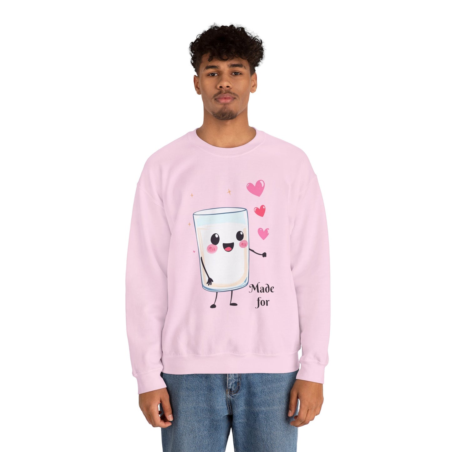 Milk Sweatshirt – Cookie and Milk Valentine Sweatshir - Couples Edition (Part 1)