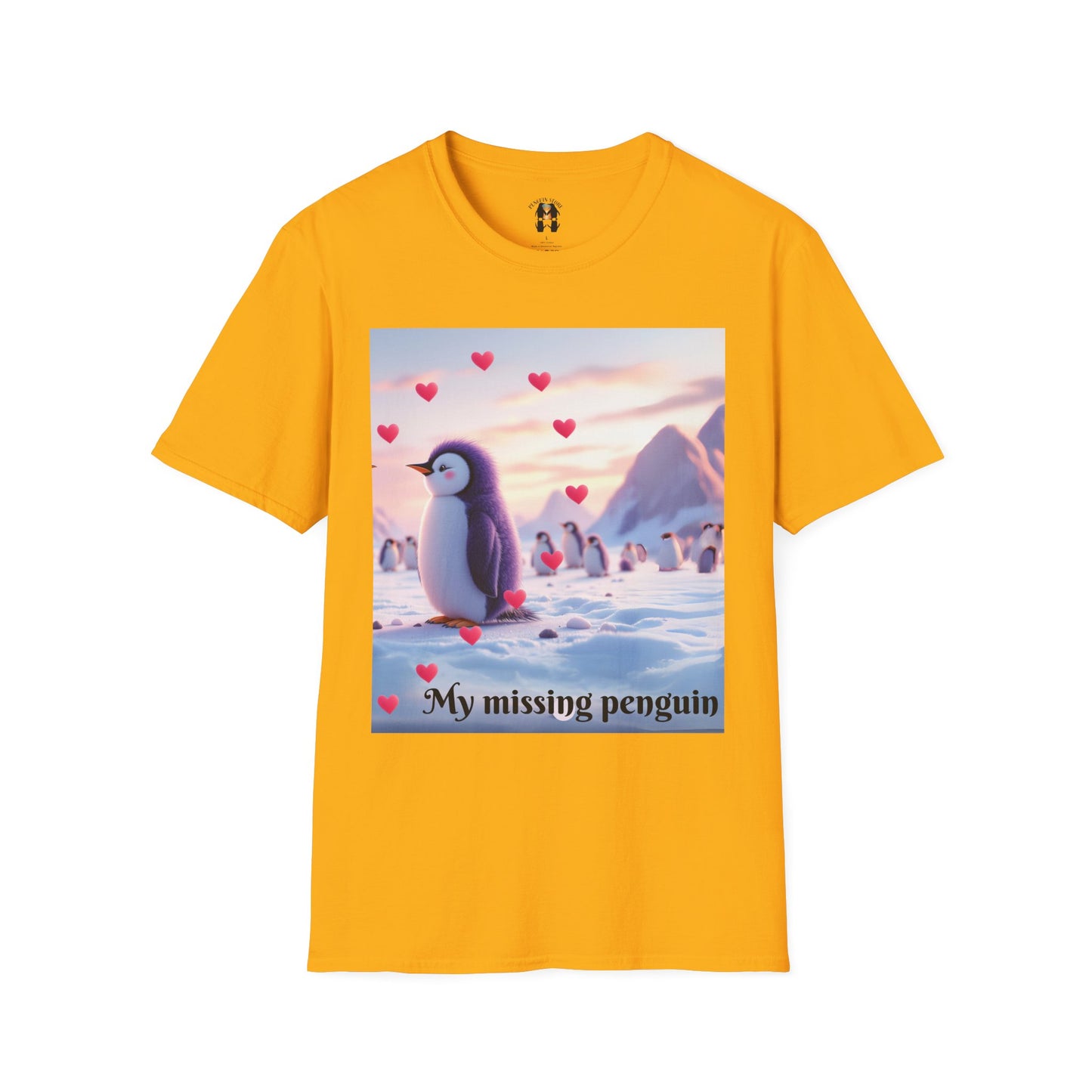 My Missing Penguin Valentine's T-shirt - Couples Edition (Part 1)