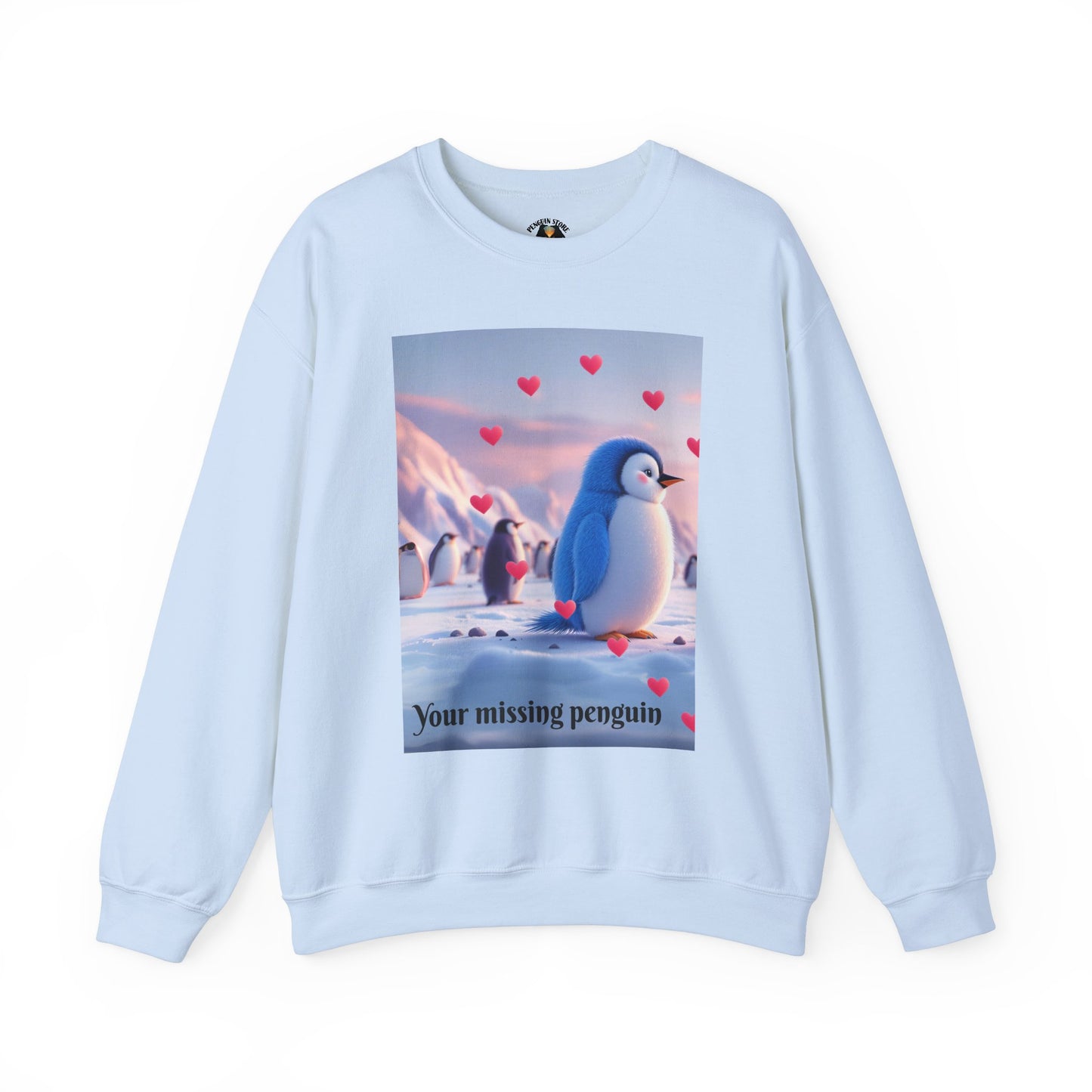 Your Missing Penguin Valentine's Sweatshirt - Couples Edition (Part 2)