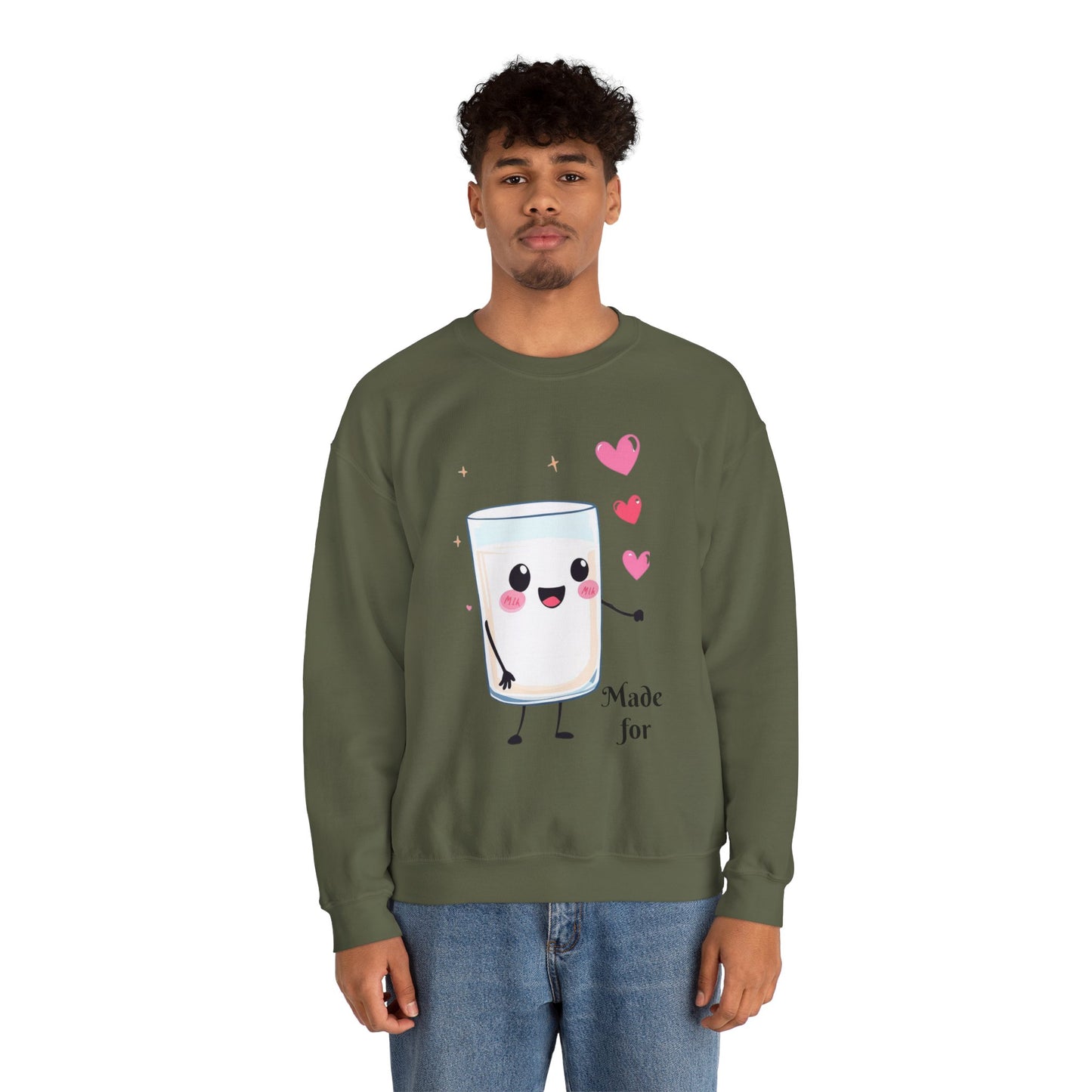 Milk Sweatshirt – Cookie and Milk Valentine Sweatshir - Couples Edition (Part 1)