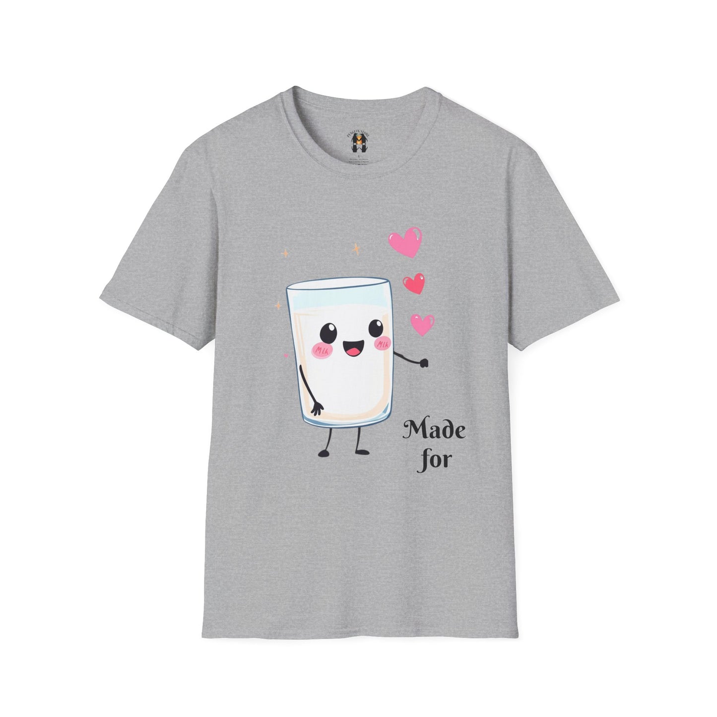 Milk t-shirt – Cookie and Milk Valentine Sweatshir - Couples Edition (Part 1)