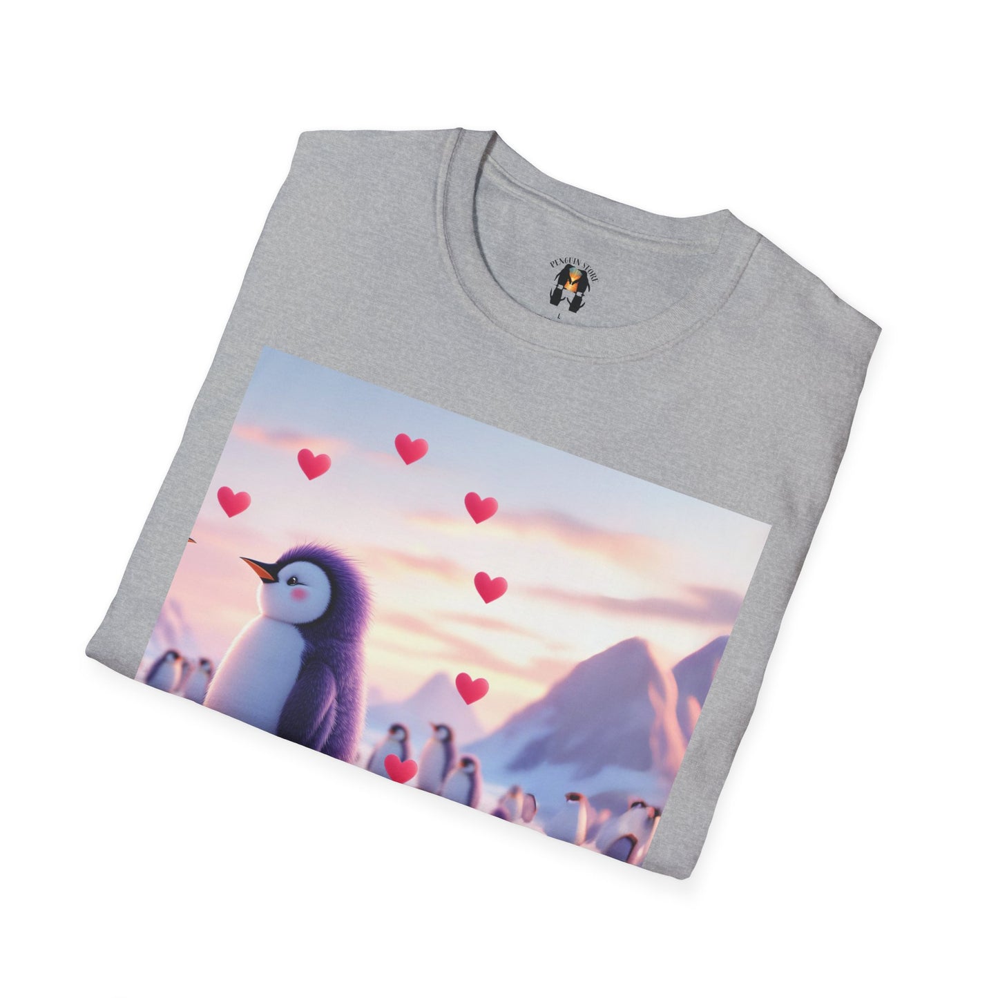 My Missing Penguin Valentine's T-shirt - Couples Edition (Part 1)