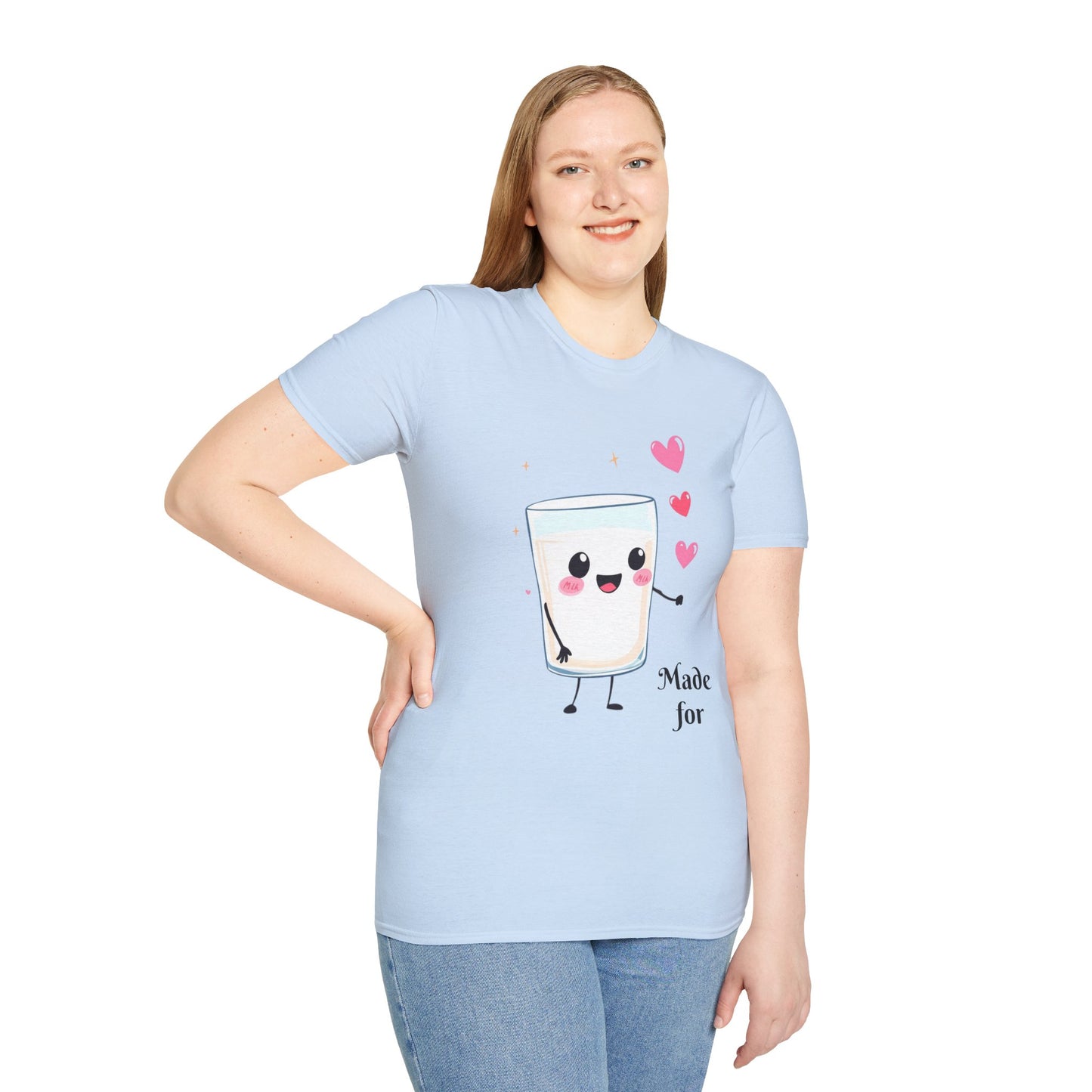 Milk t-shirt – Cookie and Milk Valentine Sweatshir - Couples Edition (Part 1)