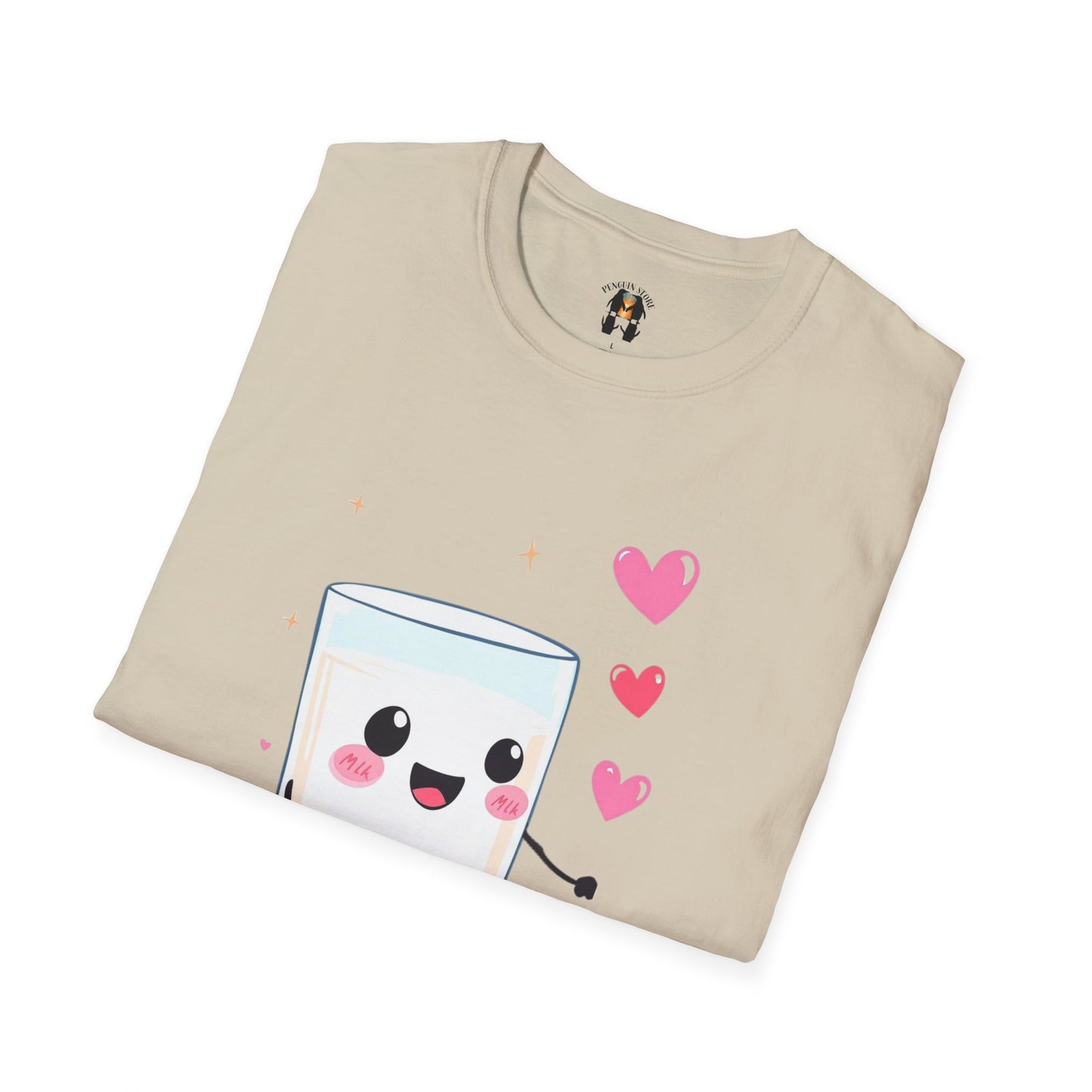 Milk t-shirt – Cookie and Milk Valentine Sweatshir - Couples Edition (Part 1)