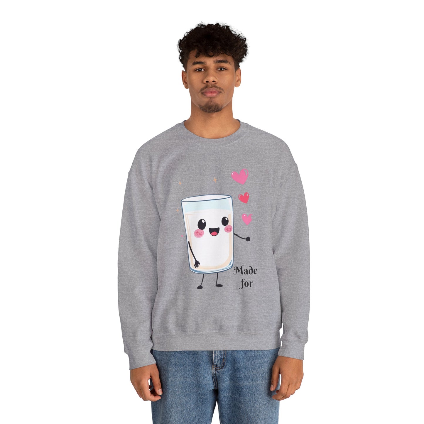 Milk Sweatshirt – Cookie and Milk Valentine Sweatshir - Couples Edition (Part 1)