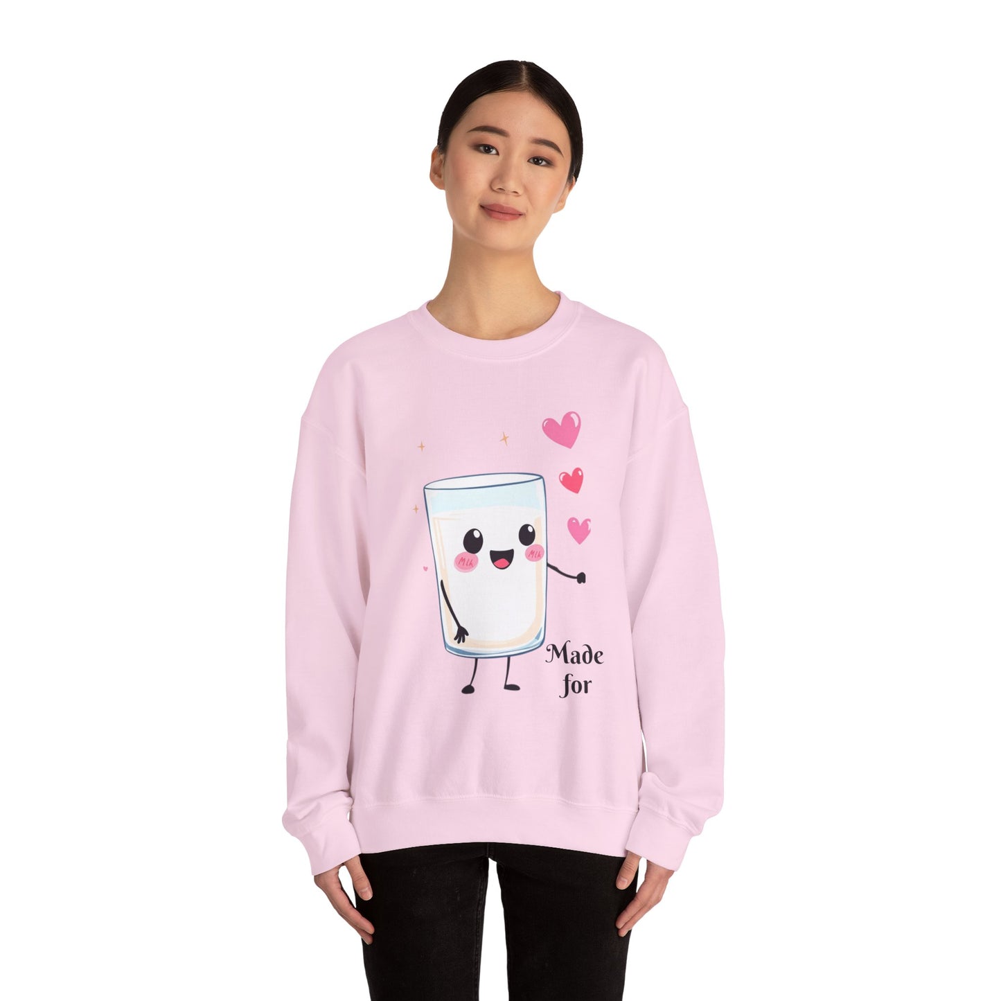 Milk Sweatshirt – Cookie and Milk Valentine Sweatshir - Couples Edition (Part 1)