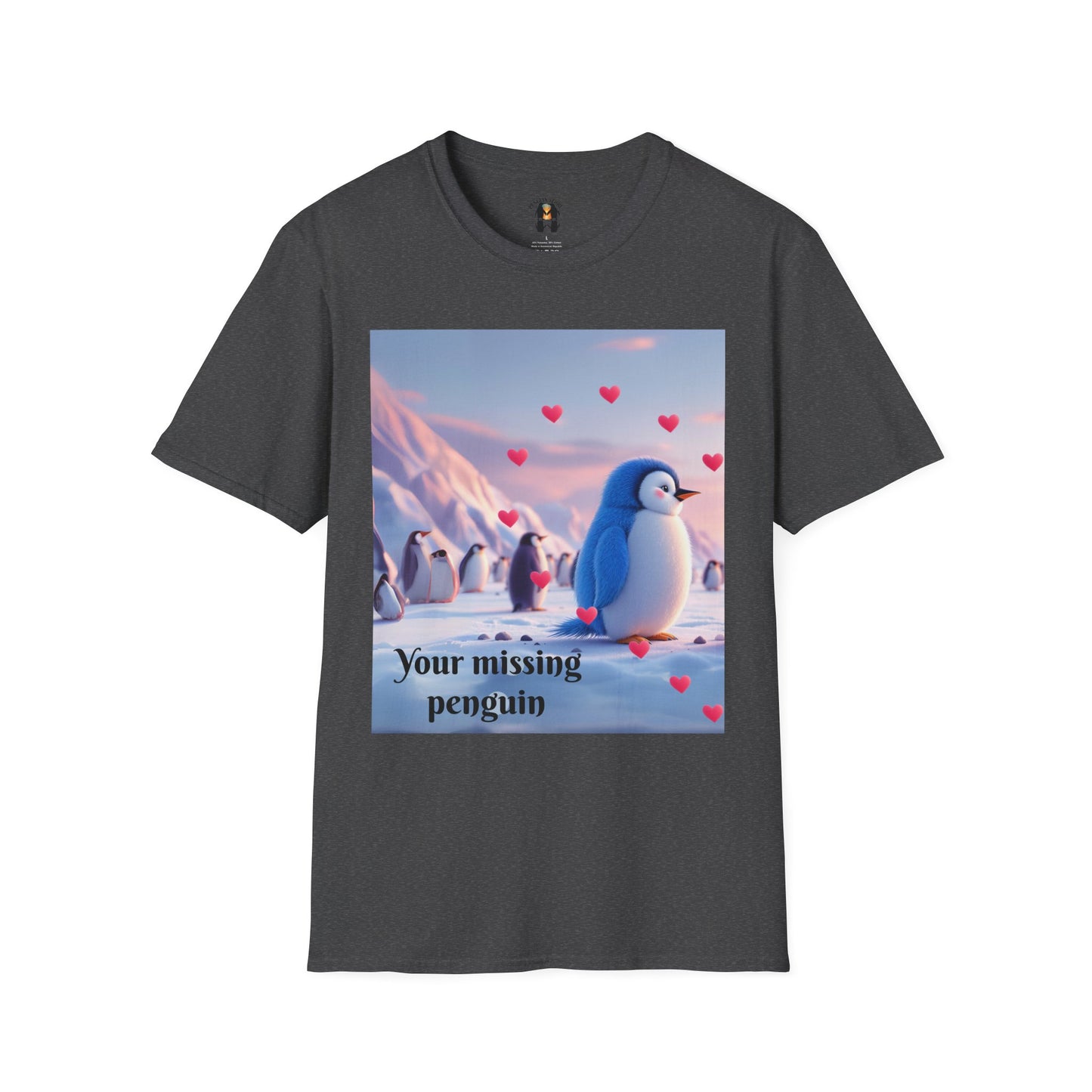 Your Missing Penguin Valentine's T-shirt - Couples Edition (Part 2)