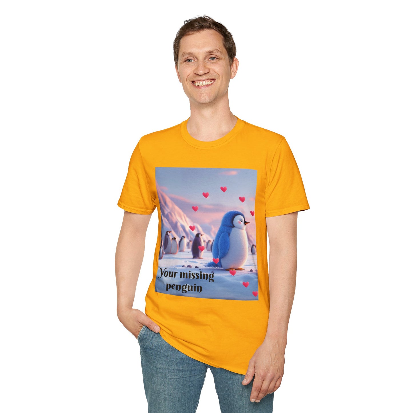 Your Missing Penguin Valentine's T-shirt - Couples Edition (Part 2)