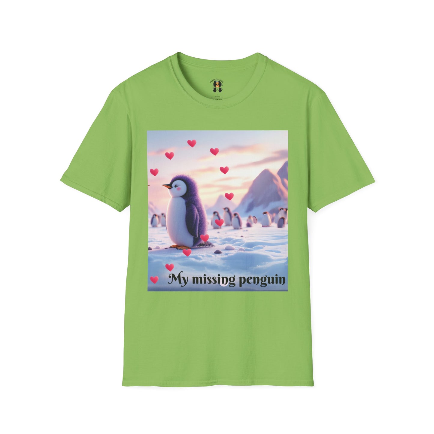 My Missing Penguin Valentine's T-shirt - Couples Edition (Part 1)