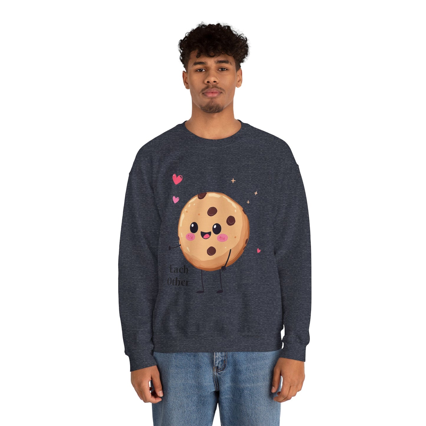 Cookie Sweatshirt – Cookie and Milk Valentine Sweatshir - Couples Edition (Part 2)