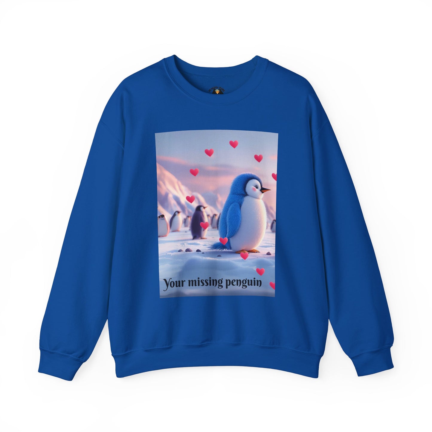 Your Missing Penguin Valentine's Sweatshirt - Couples Edition (Part 2)