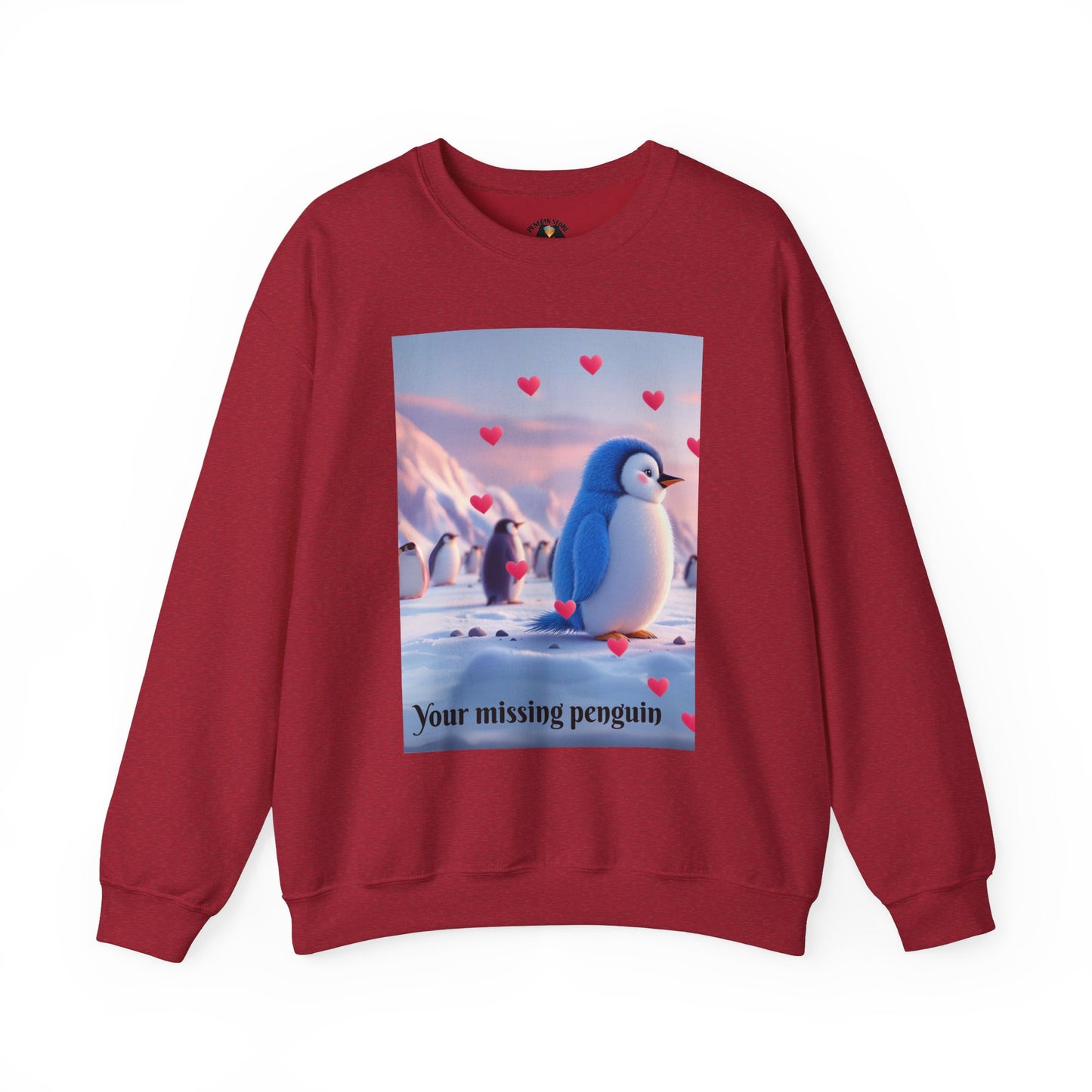 Your Missing Penguin Valentine's Sweatshirt - Couples Edition (Part 2)