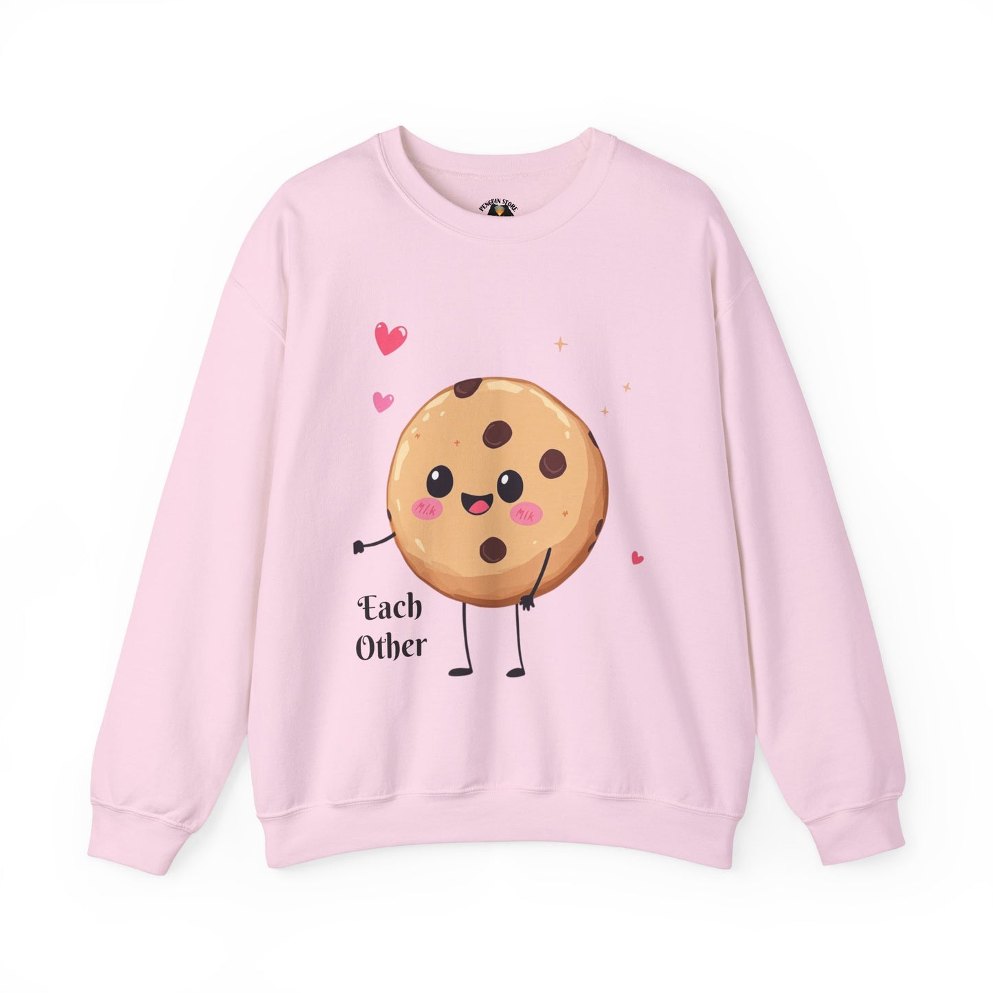 Cookie Sweatshirt – Cookie and Milk Valentine Sweatshir - Couples Edition (Part 2)