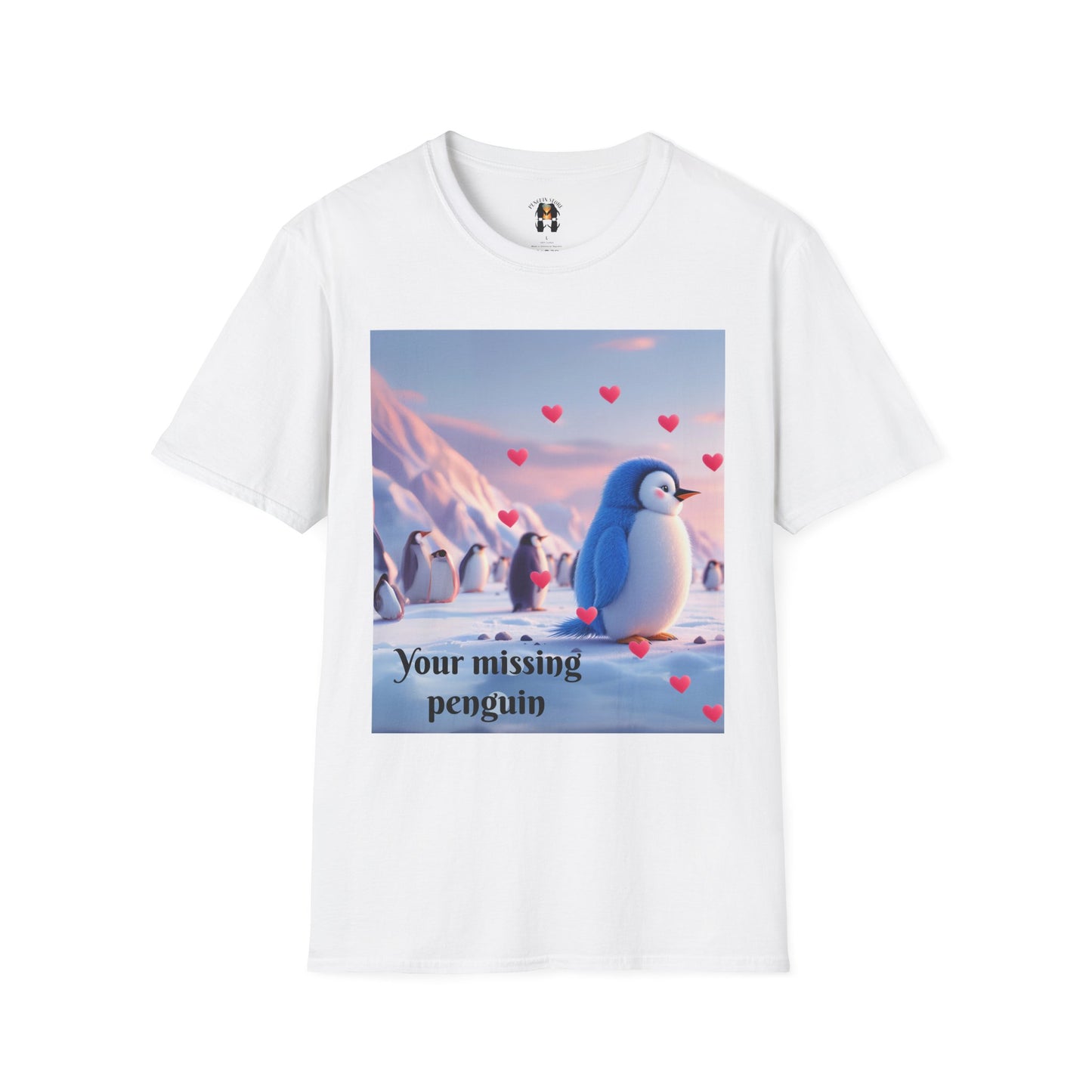 Your Missing Penguin Valentine's T-shirt - Couples Edition (Part 2)