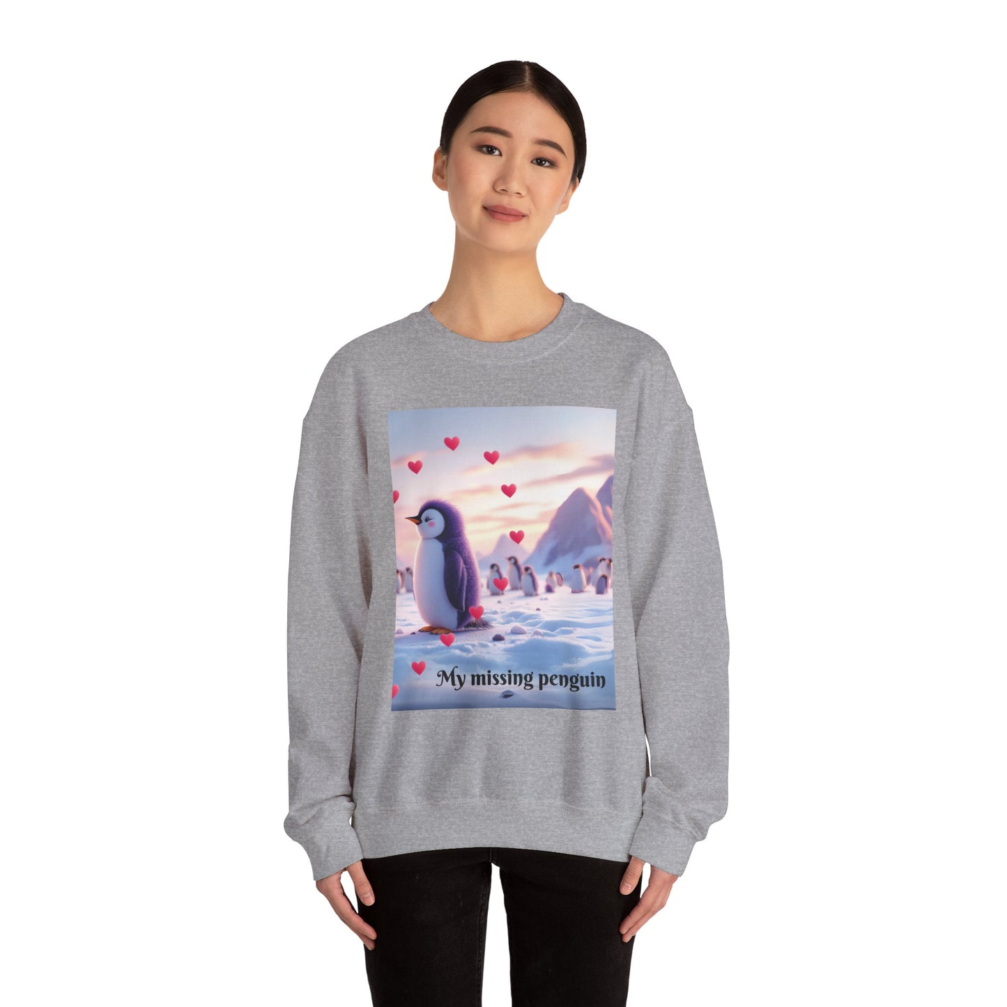 My Missing Penguin Valentine's Sweatshirt - Couples Edition (Part 1)