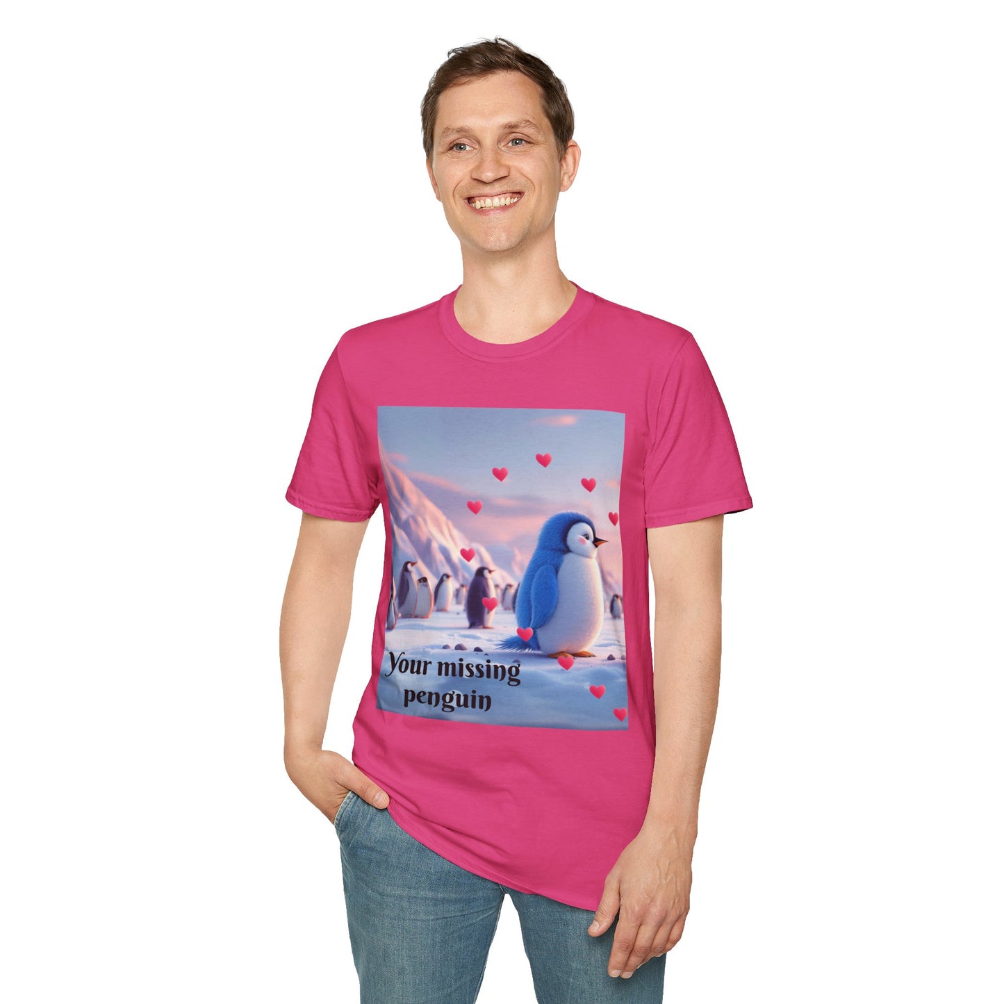 Your Missing Penguin Valentine's T-shirt - Couples Edition (Part 2)