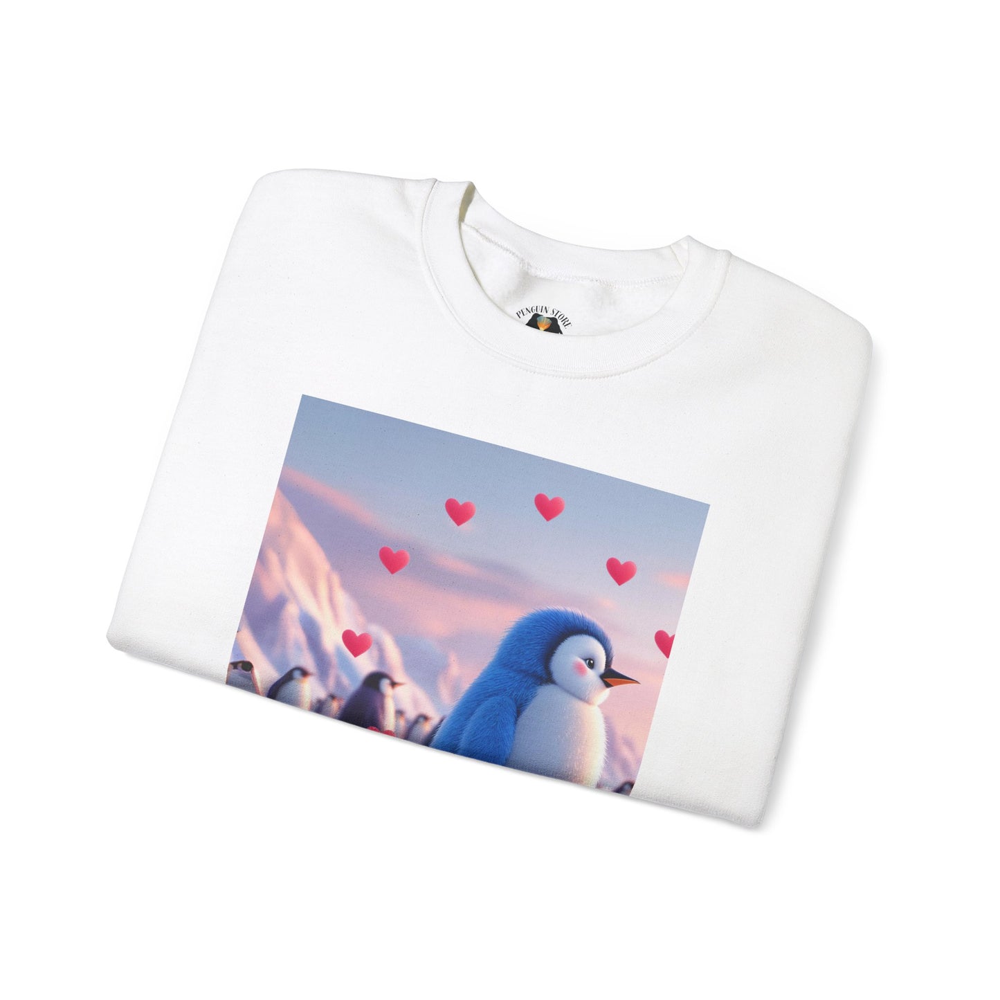 Your Missing Penguin Valentine's Sweatshirt - Couples Edition (Part 2)