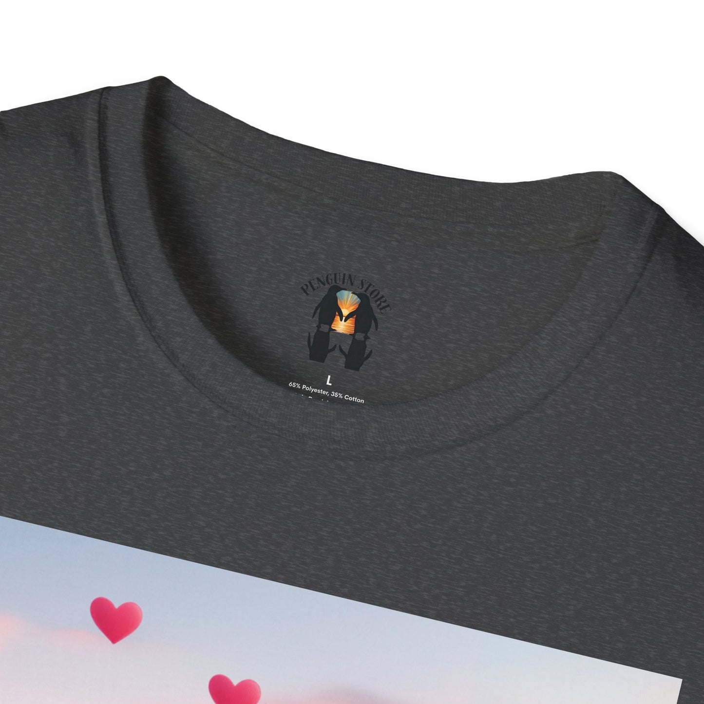 My Missing Penguin Valentine's T-shirt - Couples Edition (Part 1)