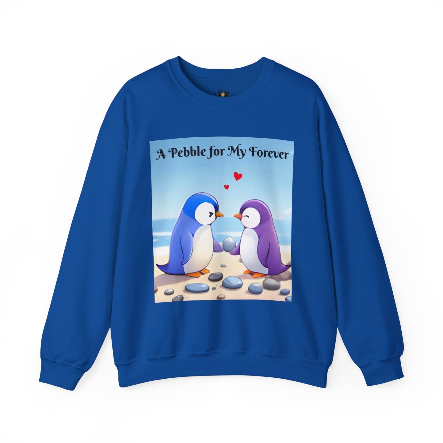 A Pebble for My Forever - Valentine's Sweatshirt