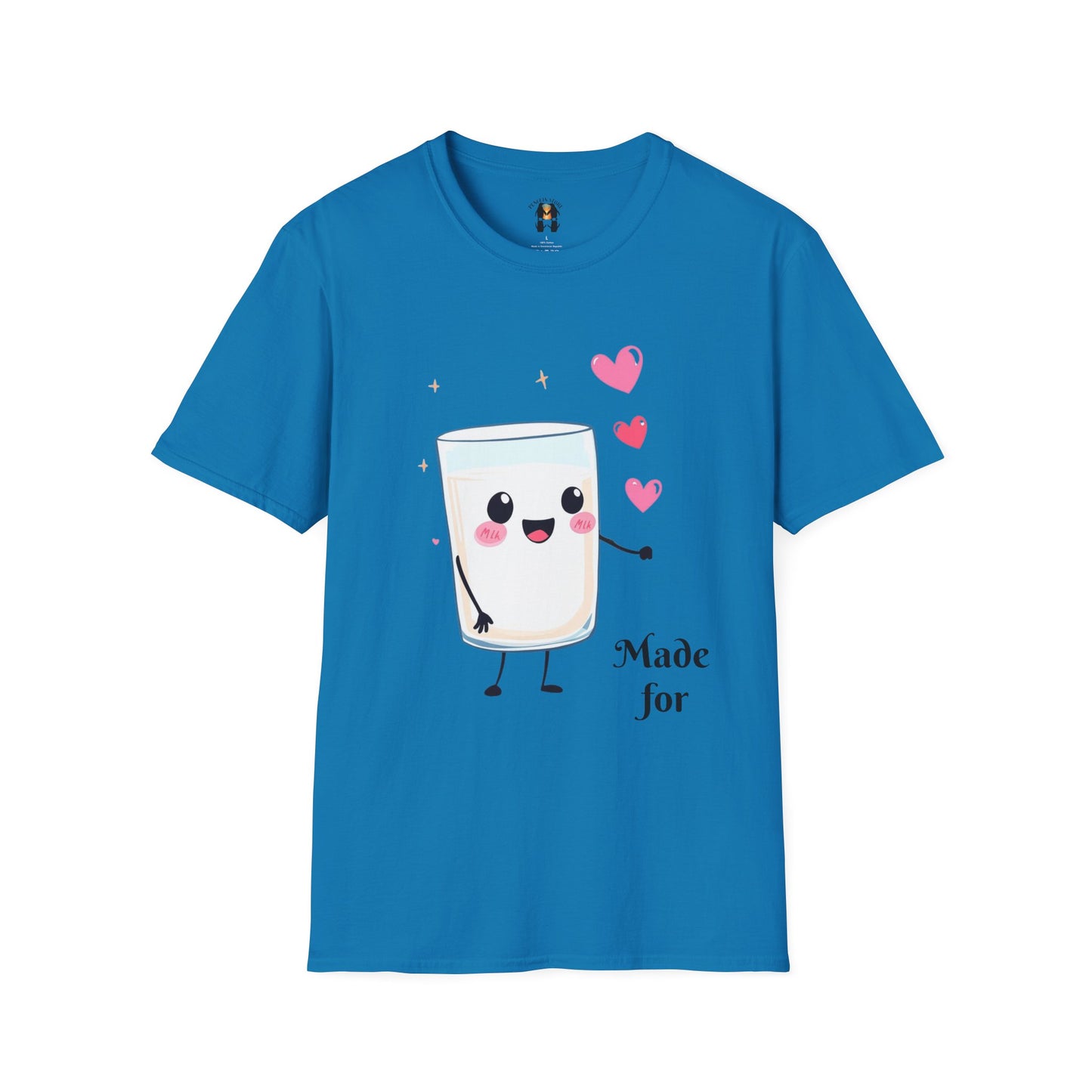 Milk t-shirt – Cookie and Milk Valentine Sweatshir - Couples Edition (Part 1)