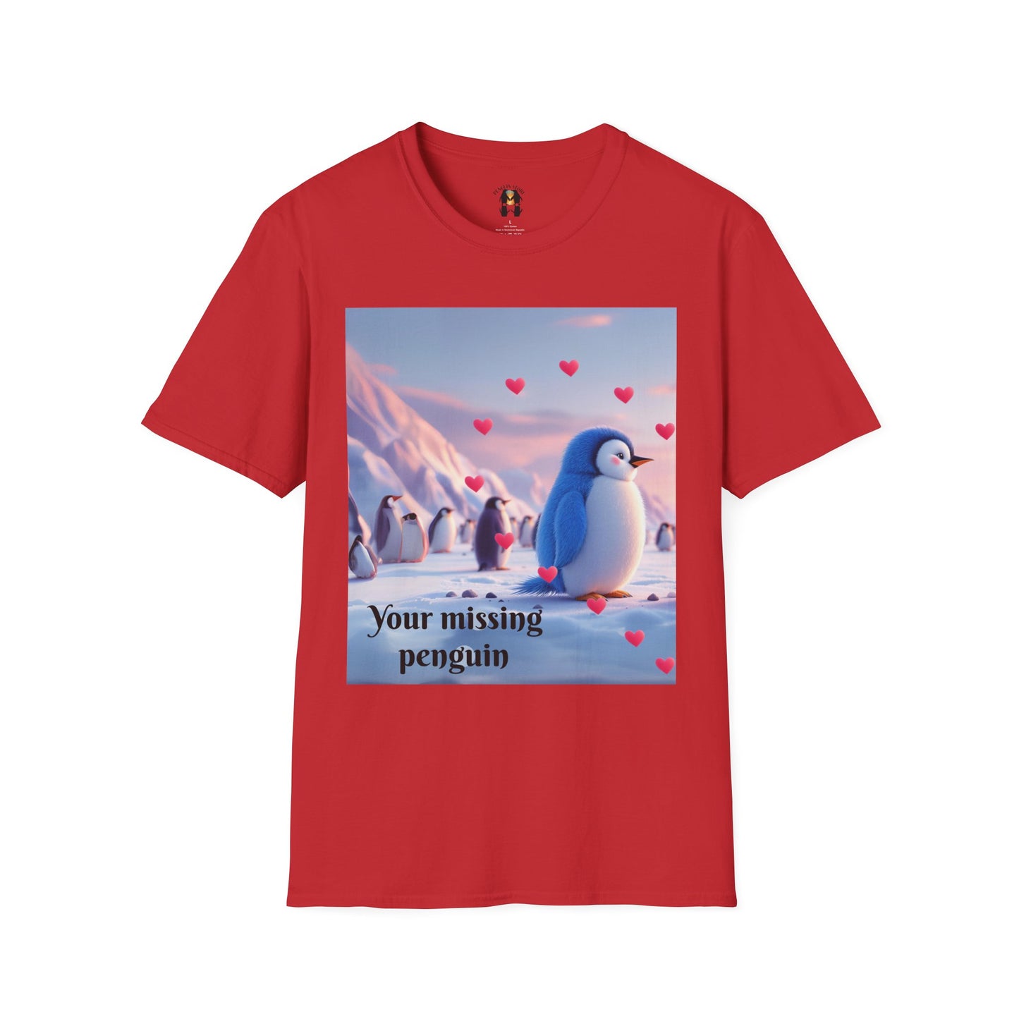 Your Missing Penguin Valentine's T-shirt - Couples Edition (Part 2)