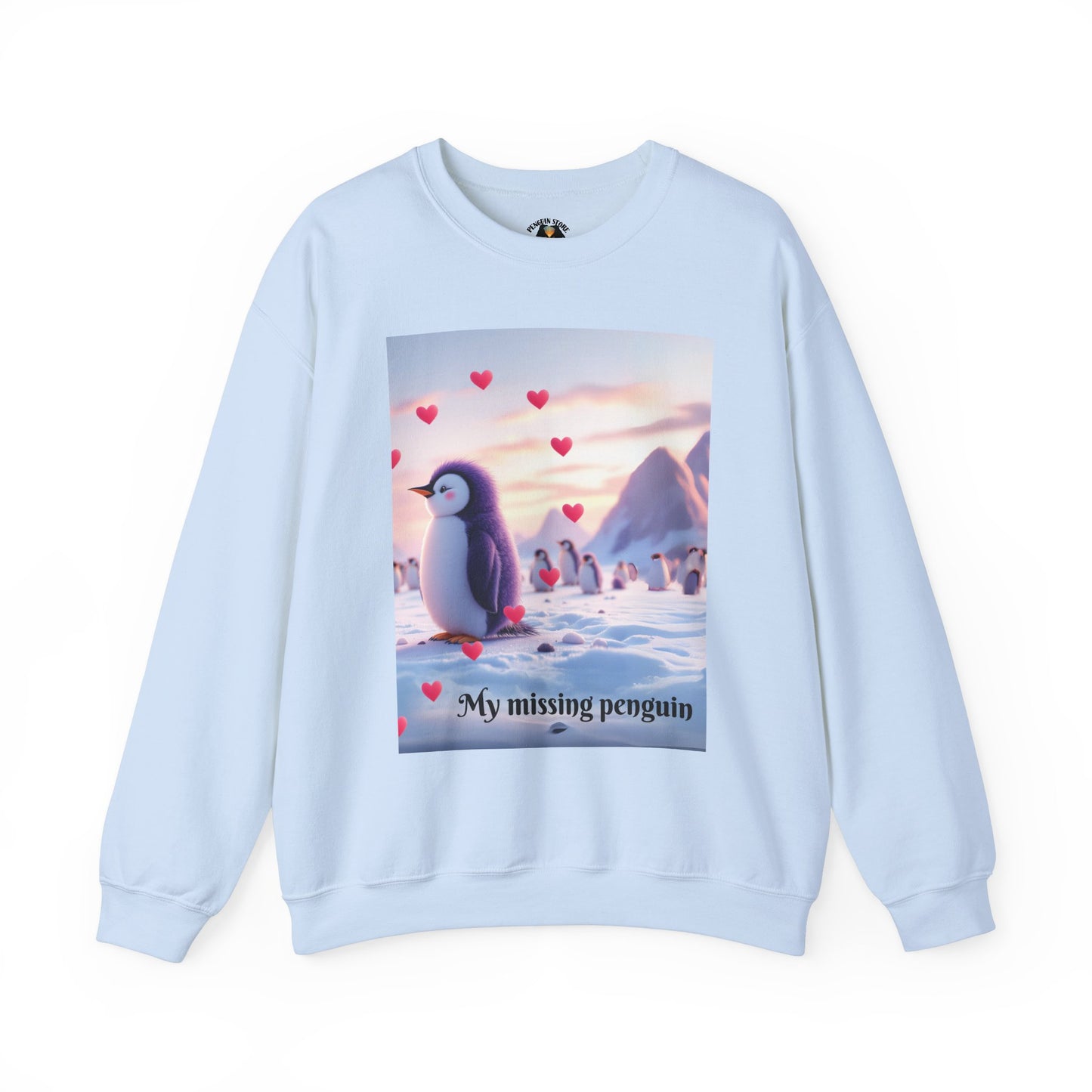 My Missing Penguin Valentine's Sweatshirt - Couples Edition (Part 1)