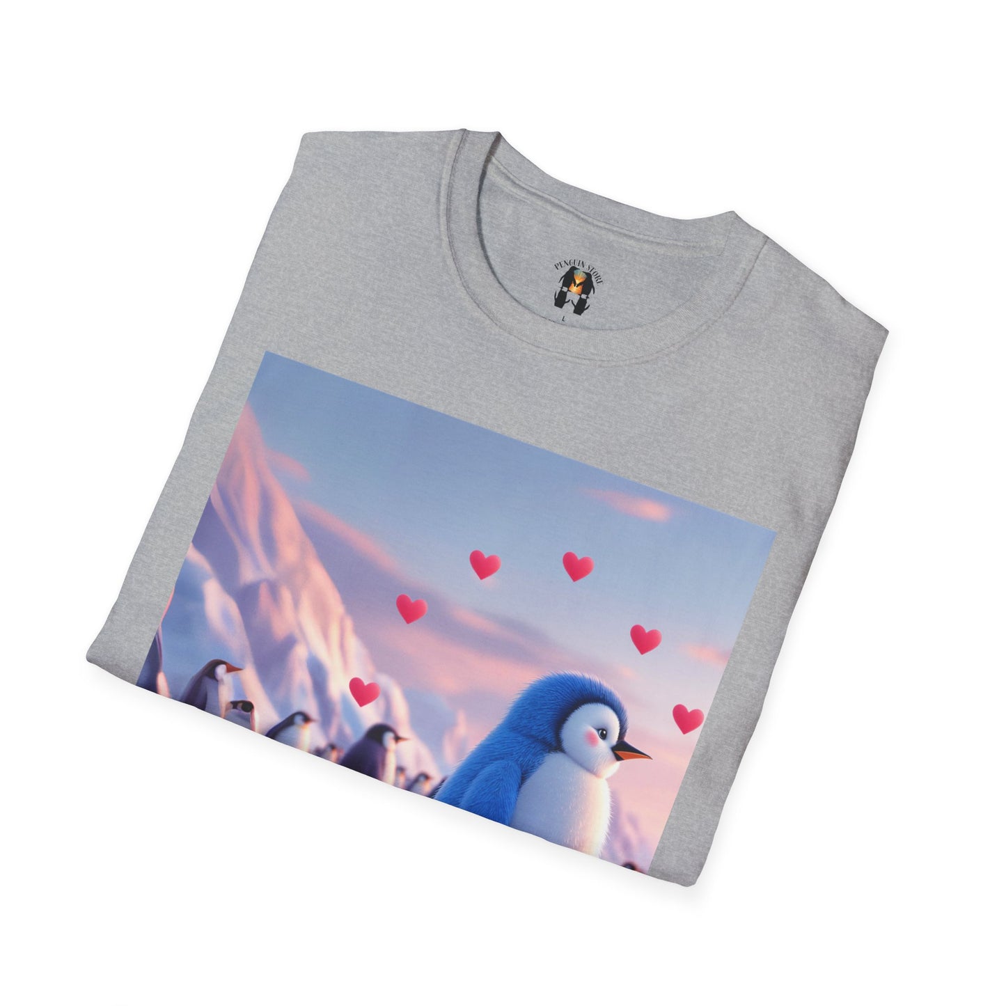 Your Missing Penguin Valentine's T-shirt - Couples Edition (Part 2)