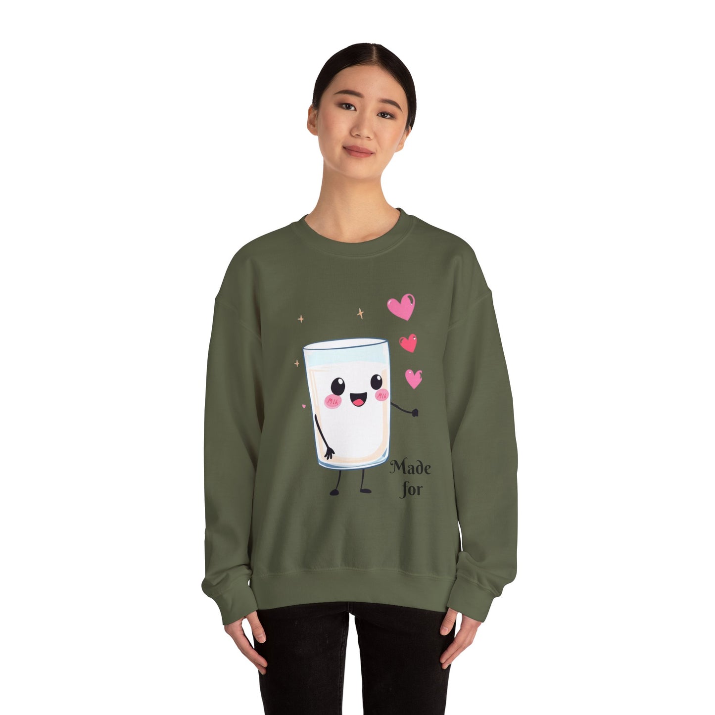 Milk Sweatshirt – Cookie and Milk Valentine Sweatshir - Couples Edition (Part 1)