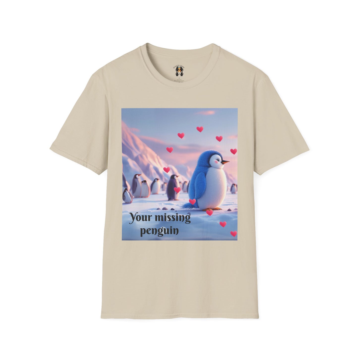 Your Missing Penguin Valentine's T-shirt - Couples Edition (Part 2)