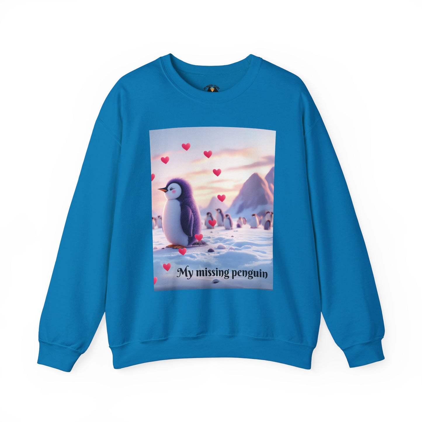 My Missing Penguin Valentine's Sweatshirt - Couples Edition (Part 1)