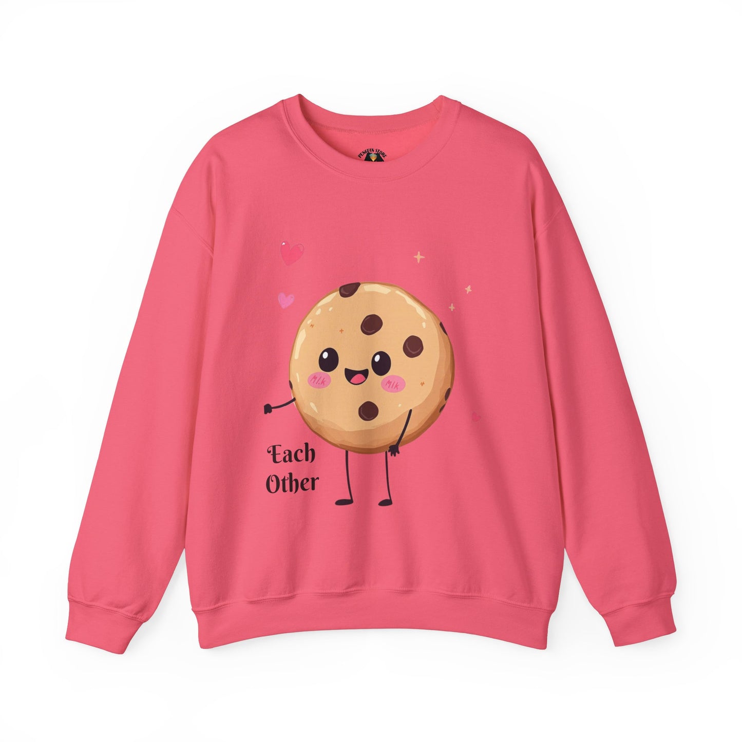 Cookie Sweatshirt – Cookie and Milk Valentine Sweatshir - Couples Edition (Part 2)