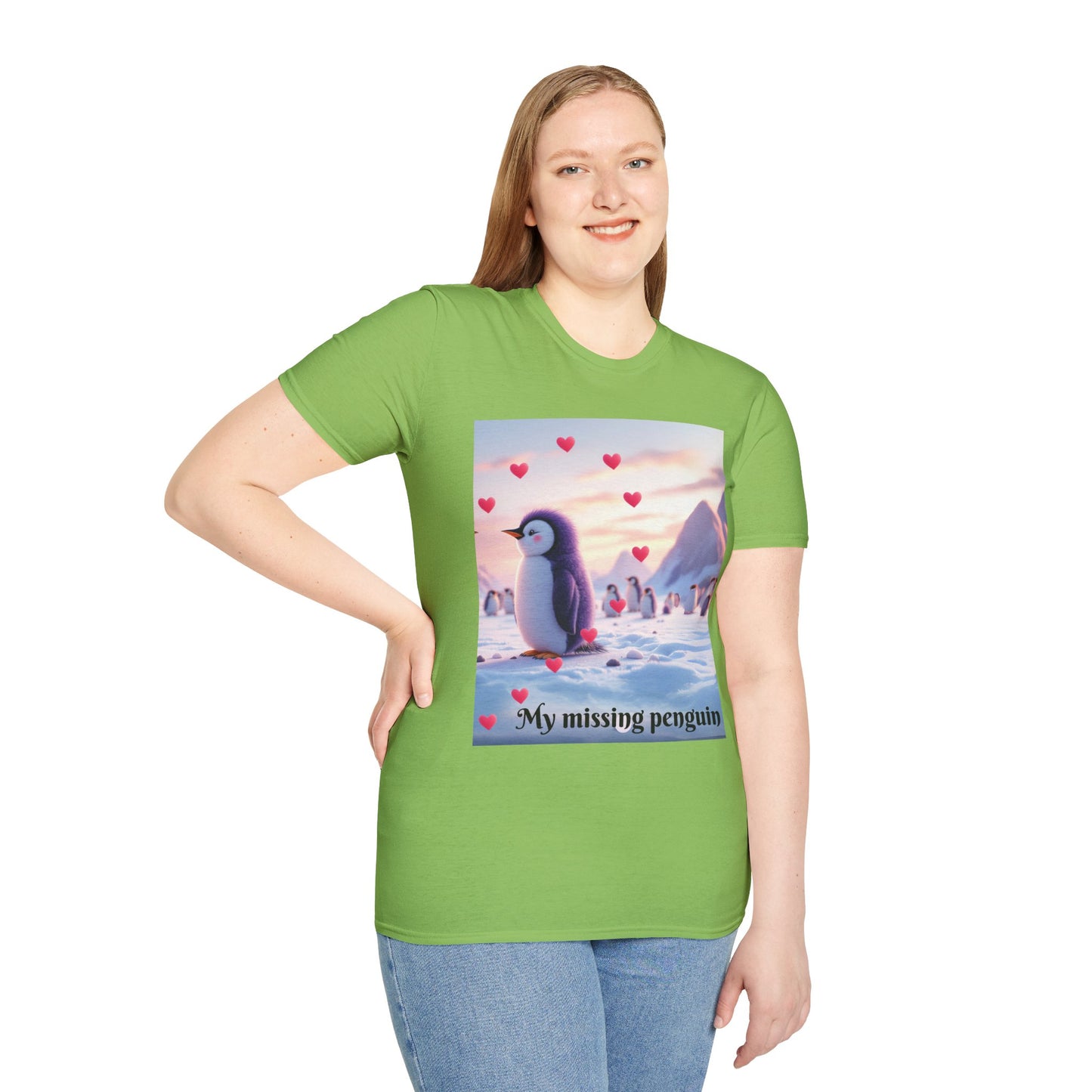 My Missing Penguin Valentine's T-shirt - Couples Edition (Part 1)