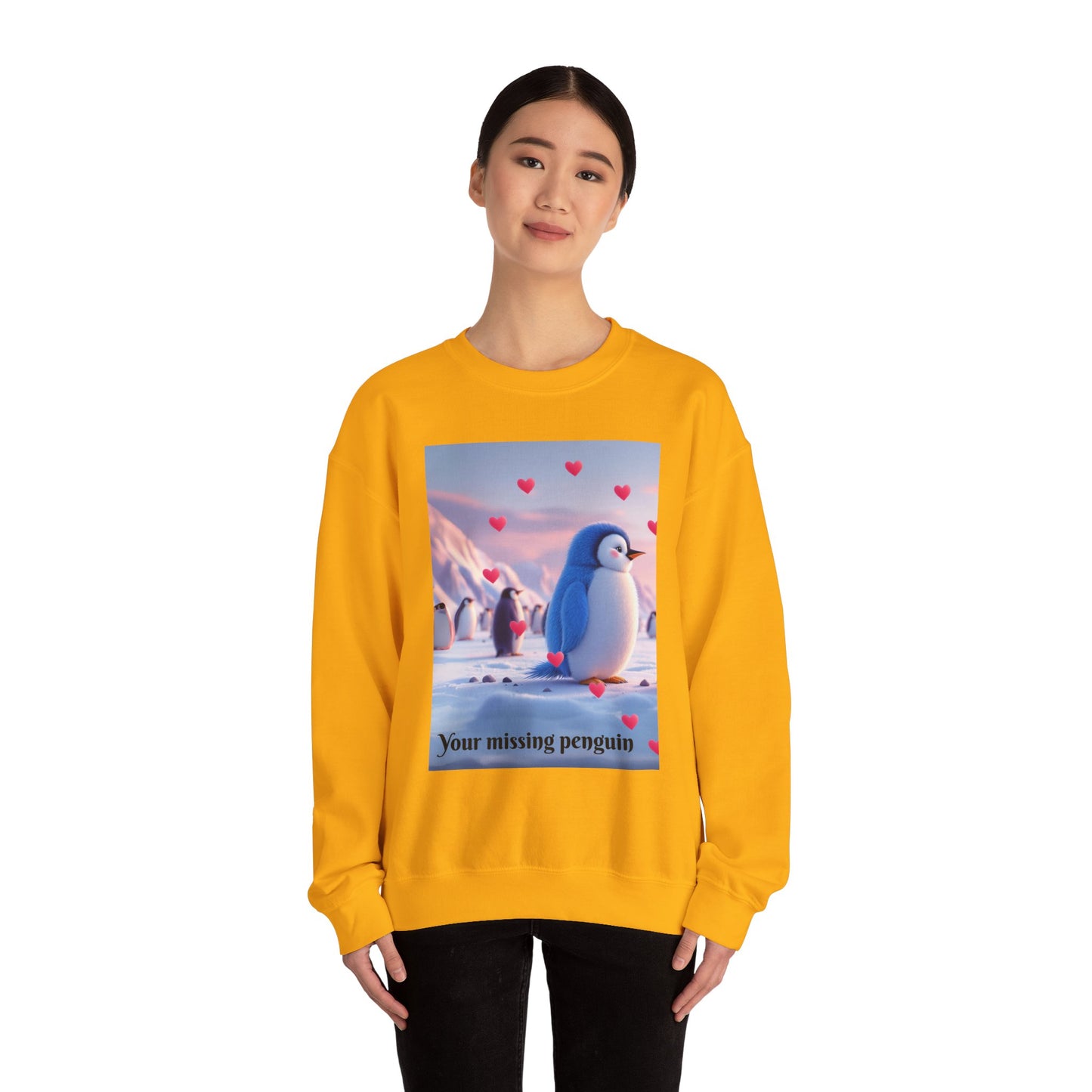 Your Missing Penguin Valentine's Sweatshirt - Couples Edition (Part 2)