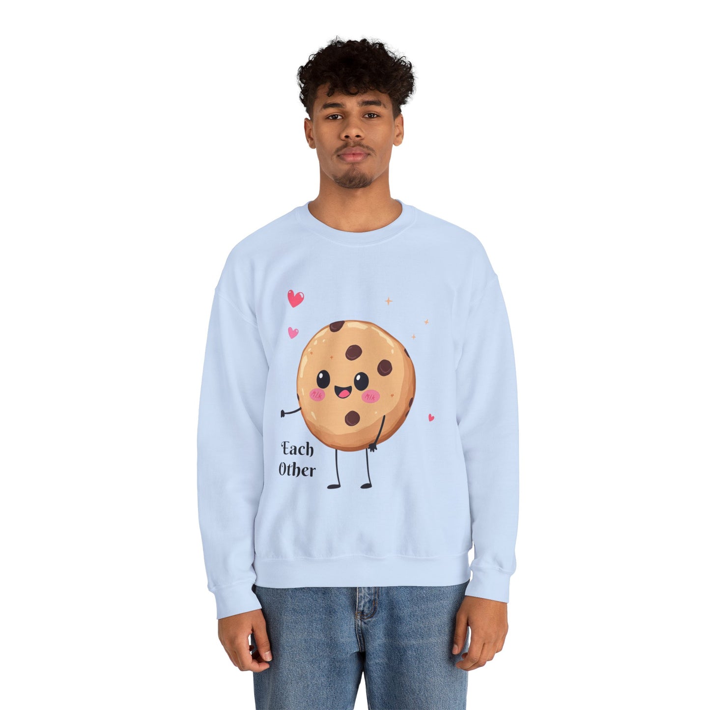 Cookie Sweatshirt – Cookie and Milk Valentine Sweatshir - Couples Edition (Part 2)